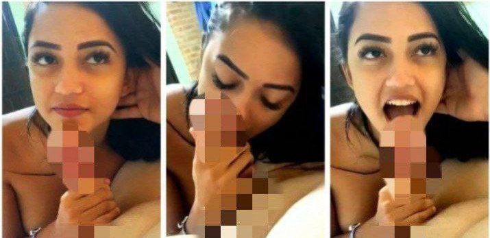Hot desi girl giving blowjob full nude viral video