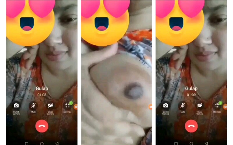 Desi bhabi showing boobs on video call