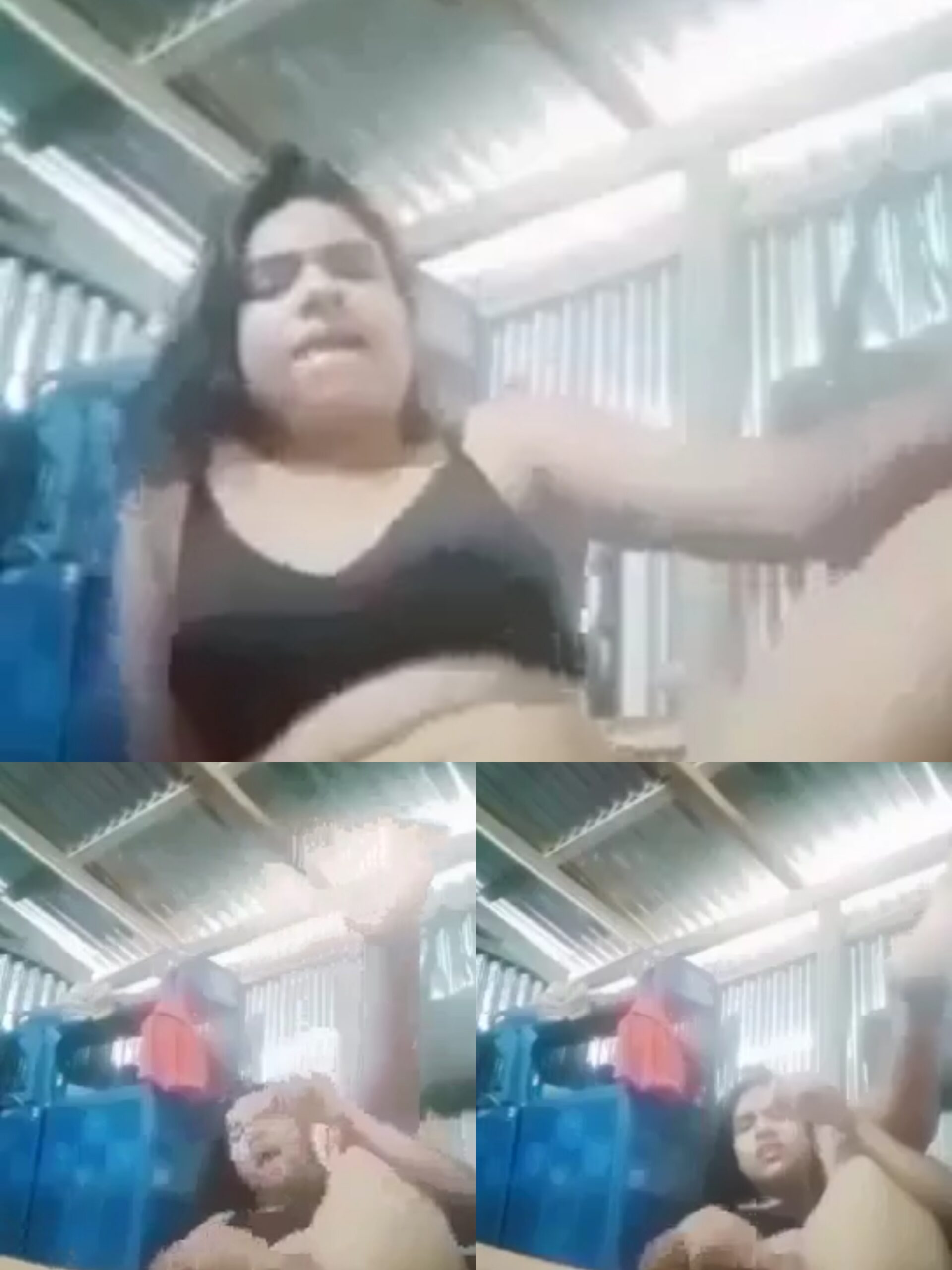Desi indian girl feel at home fingring very slowly