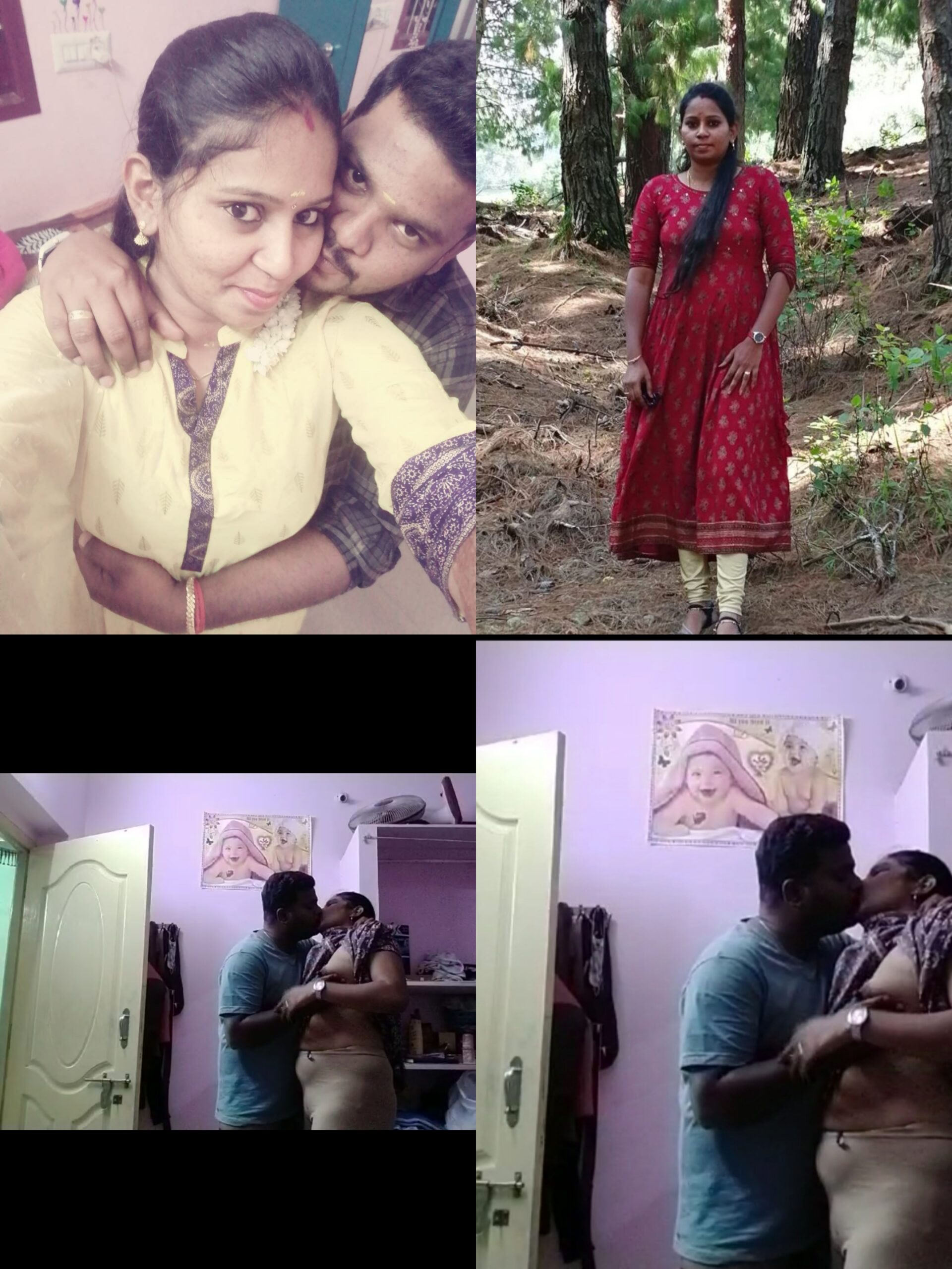 Tamil Cute Aunty Hidden Cam Leaked With Hubby