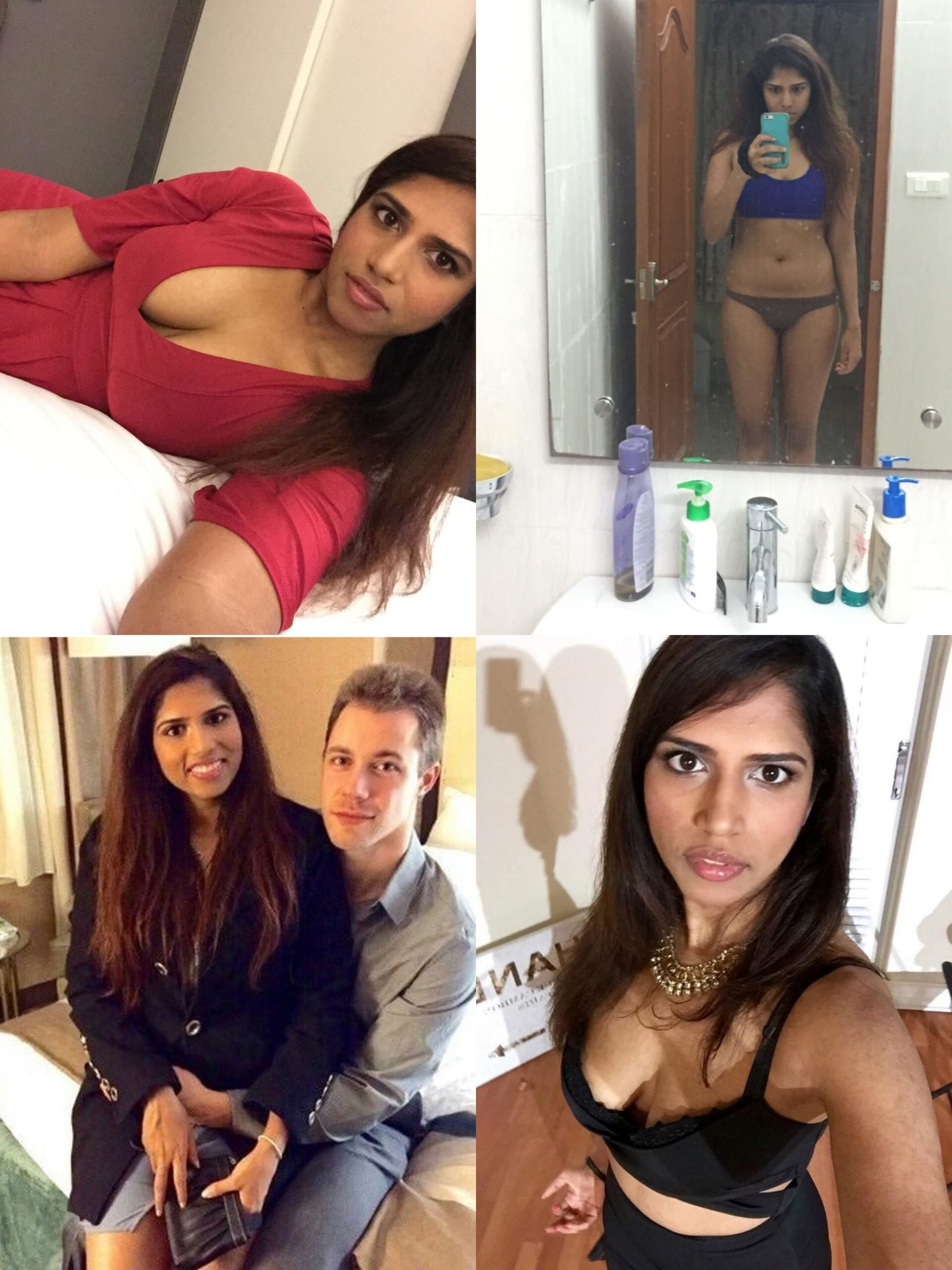 Beautiful Indian Girl Hard Fucking With White Man
