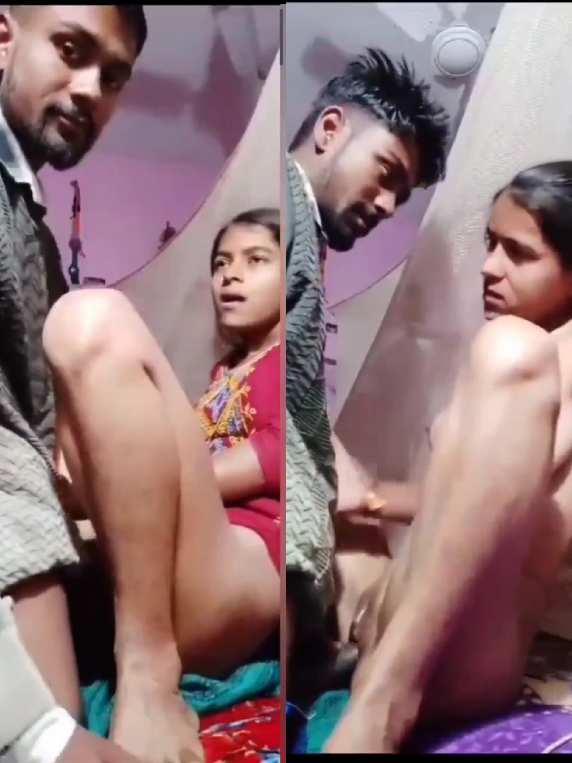 Desi girl & boy viral mms video part 2