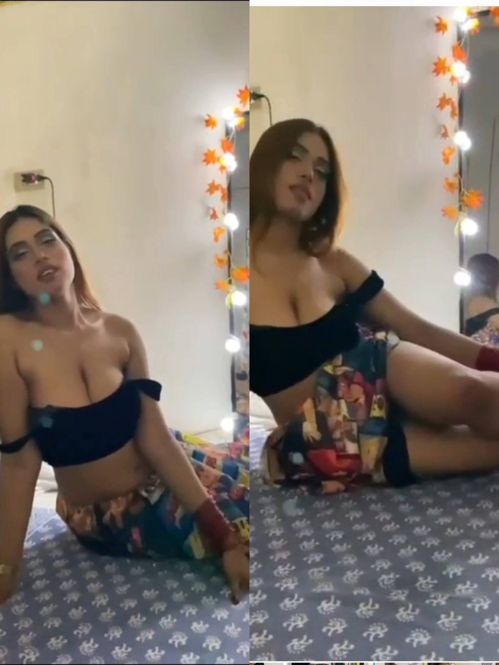 Young Indian bhabhi blowjob another person