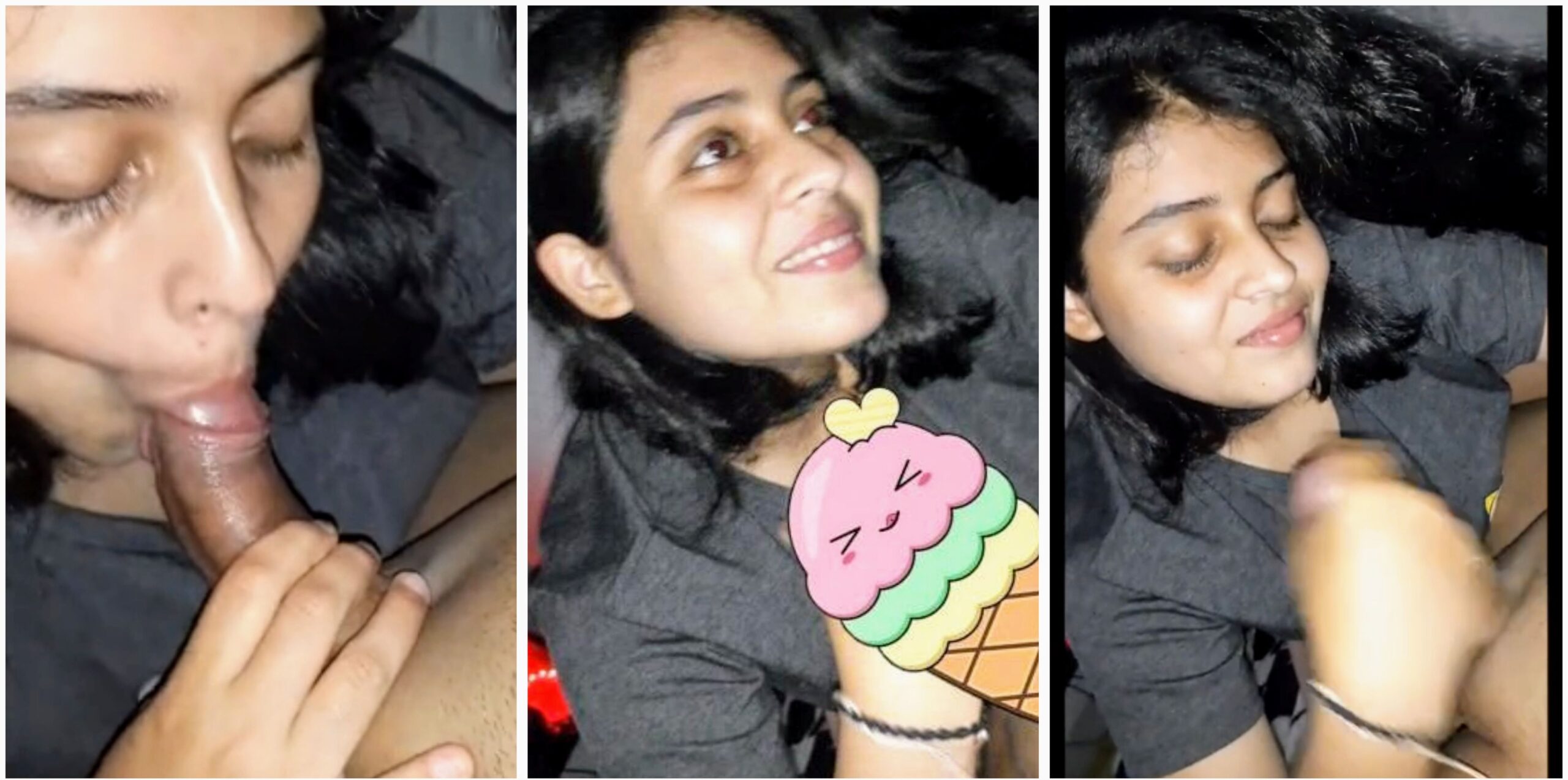 Cute desi girl giving blowjob and anal sex with boyfriend exclusive viral video