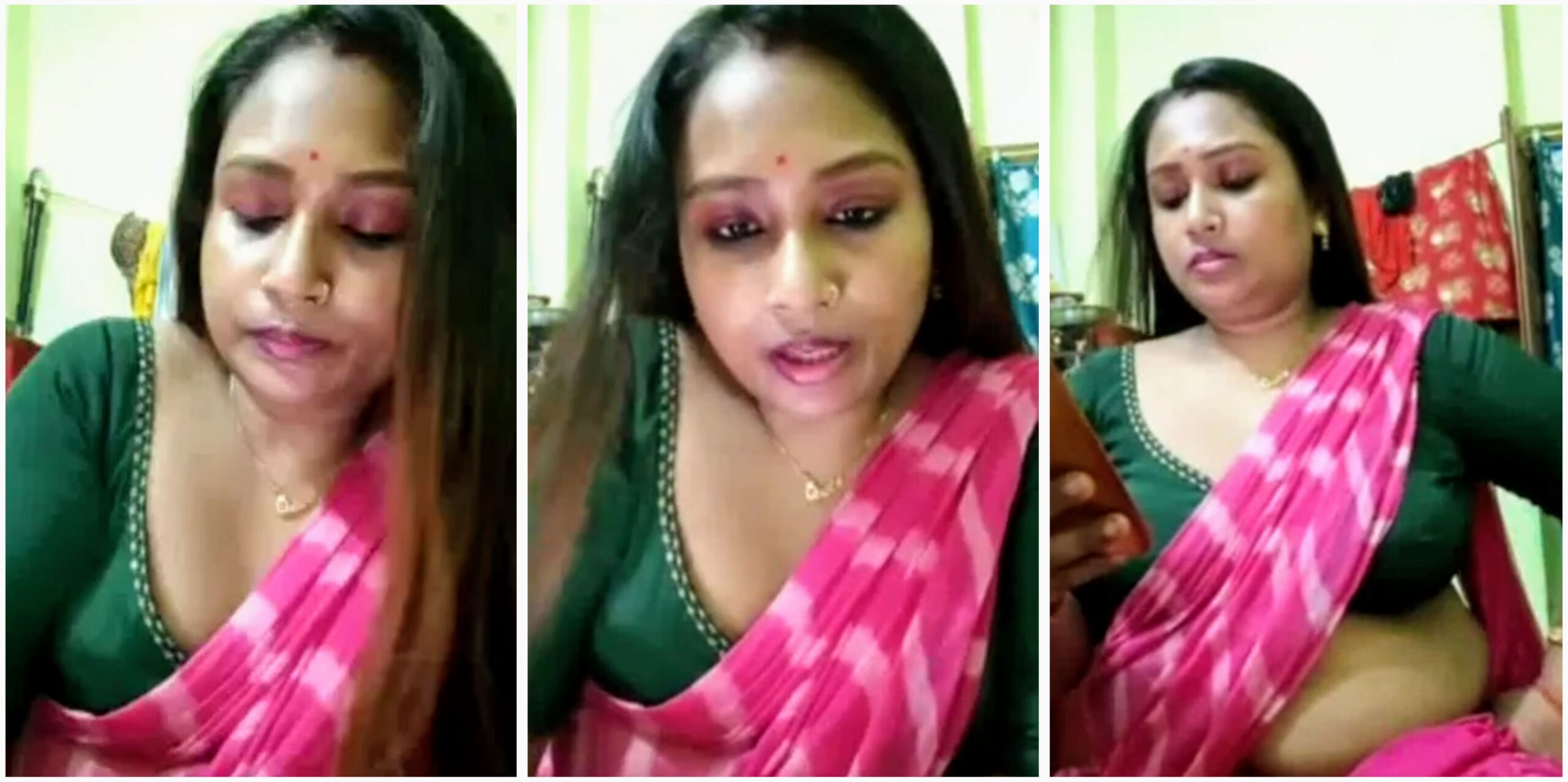 Desi couple live show full nude sex video Latest