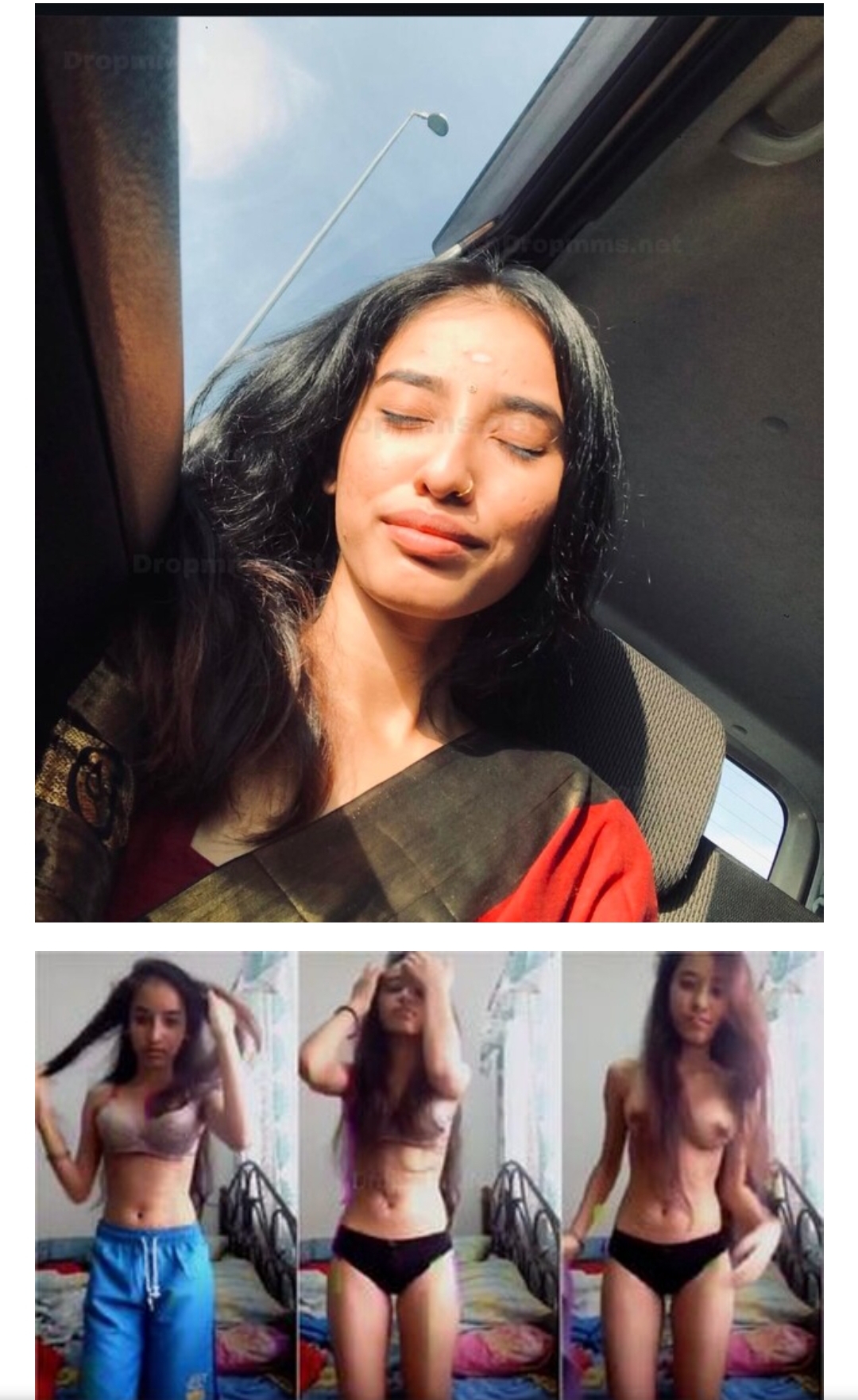 Tamil Malisiyan Teen Girl Nude showing For her Boyfriend