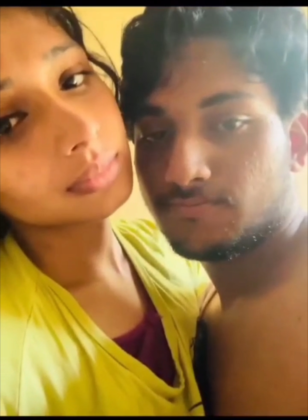 Tamil gf bf kissing masti and sucking boobs