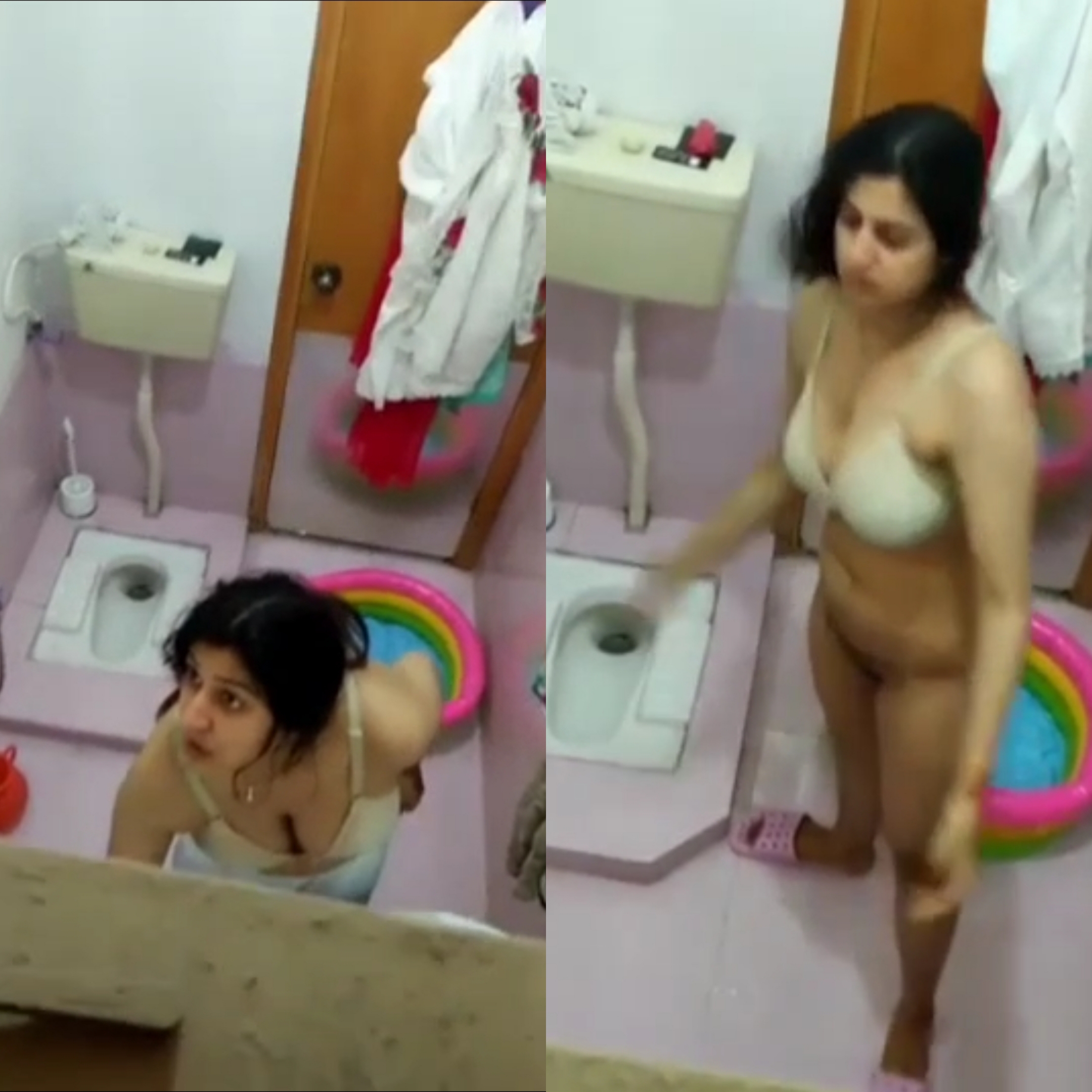 Viral Mms Cute Bhabhi in bathing at home