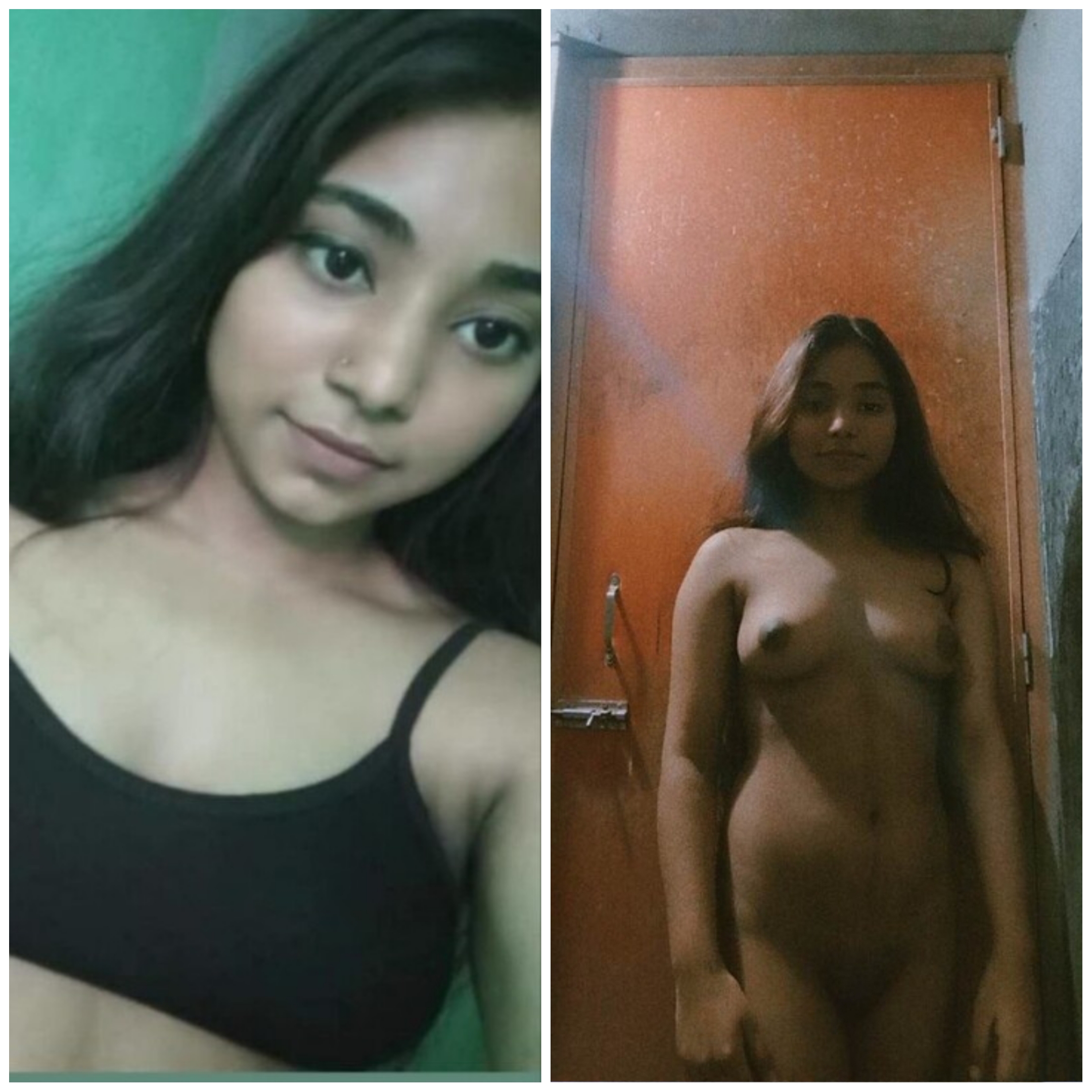 Gf showing nude on video call