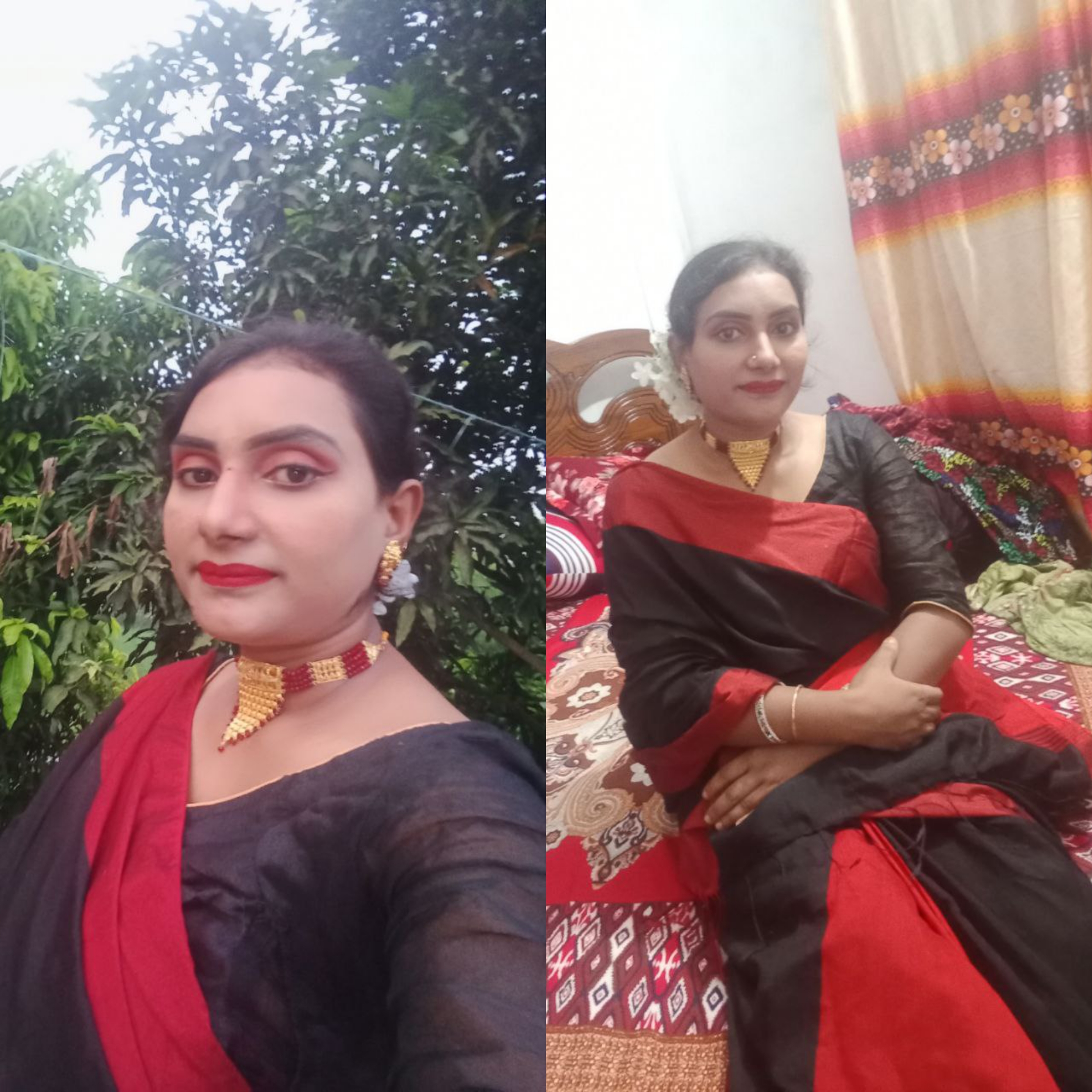 Innocent Looking Bigbooby Bhabi Showing Armpit,Boobs And Pussy Closeup