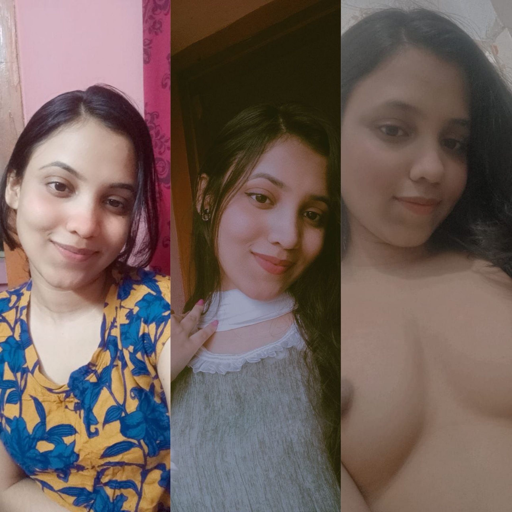 Beautifull cute girl showing boobs and hairy pussy