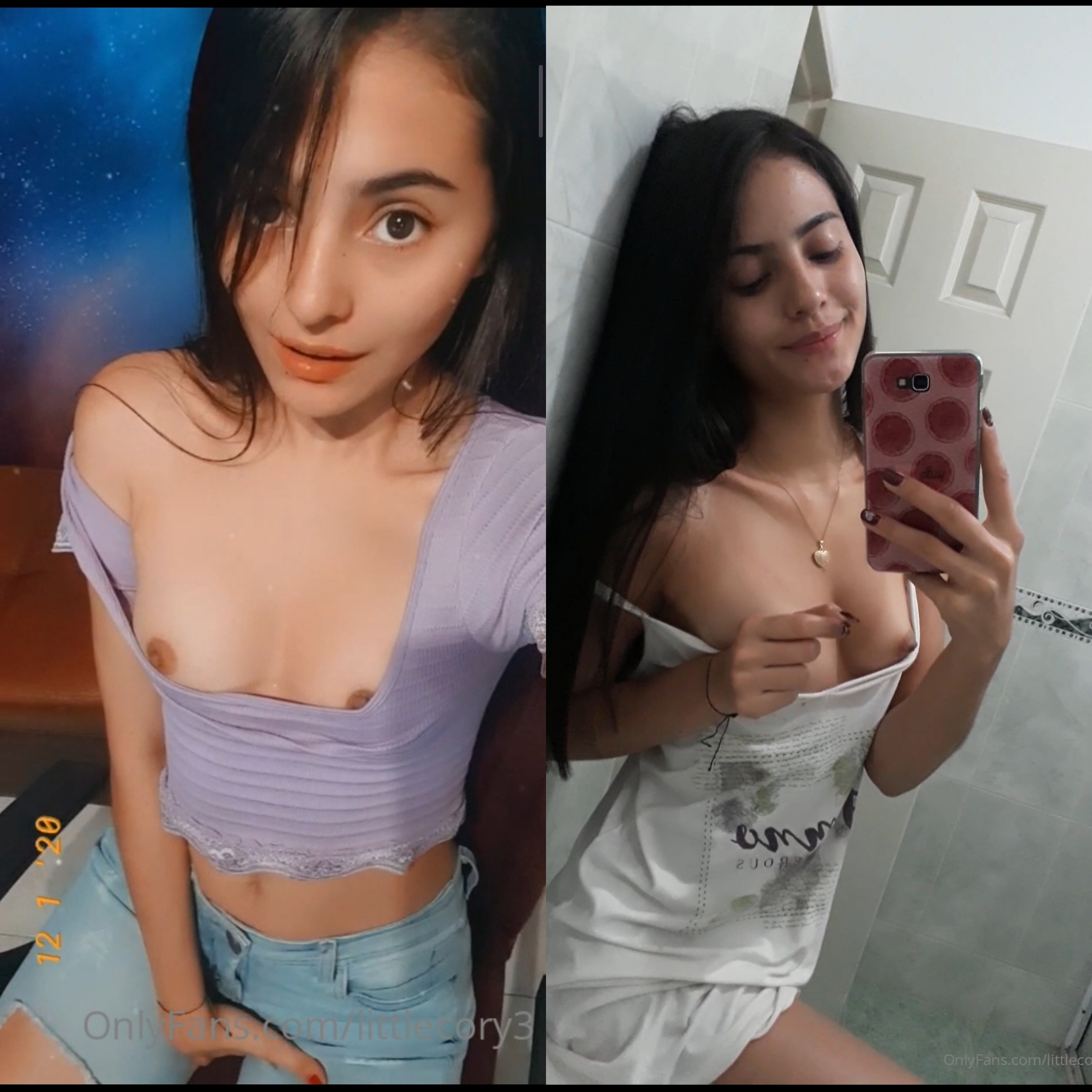 Cute beautiful girl showing cute boobs and tight pussy video collection