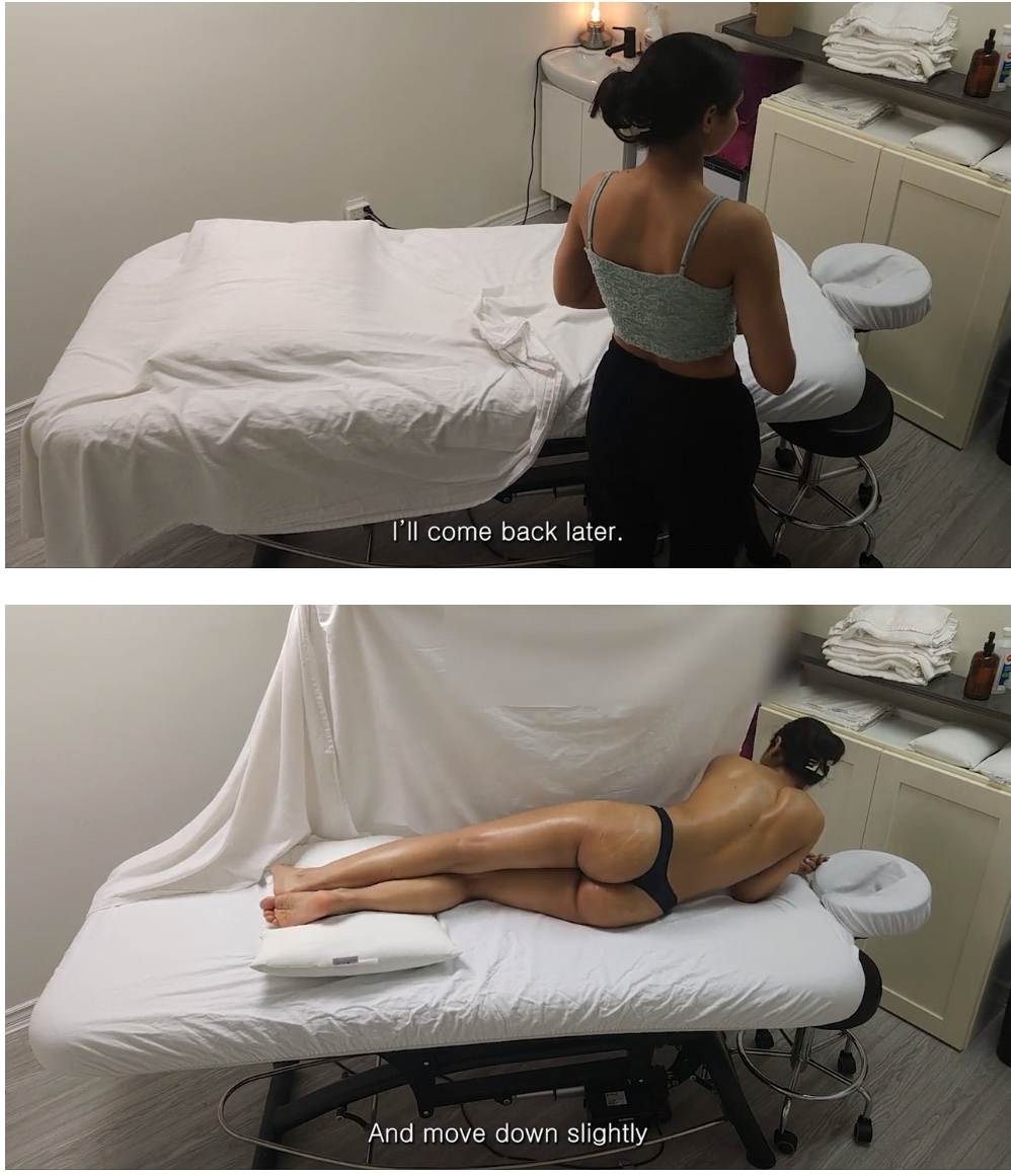 NRI Desi Girl Living Oversees Allows Masseur to Tease Her Body at the Spa (29 Mins Full Video)