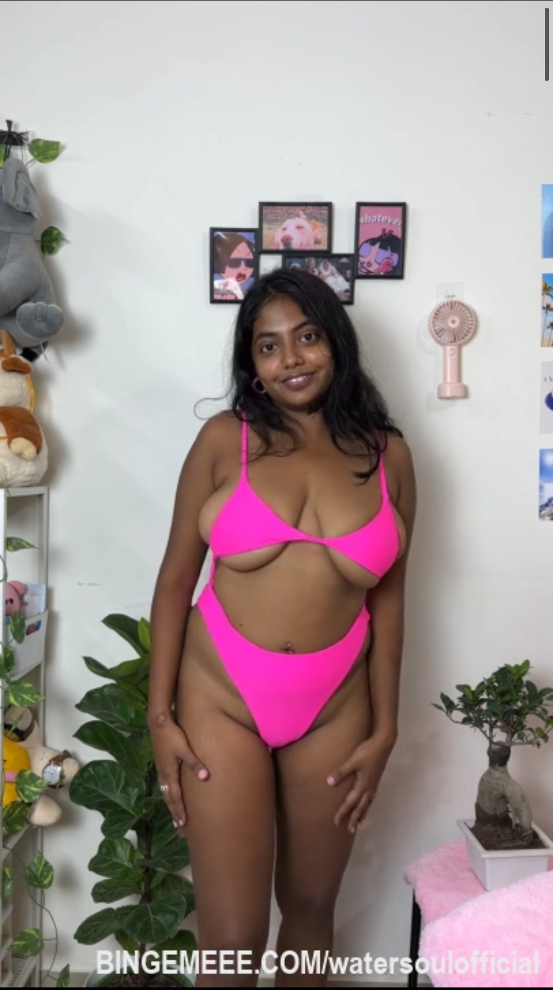 Famous Insta Model WaterSoul Most Exclusive video collection 1