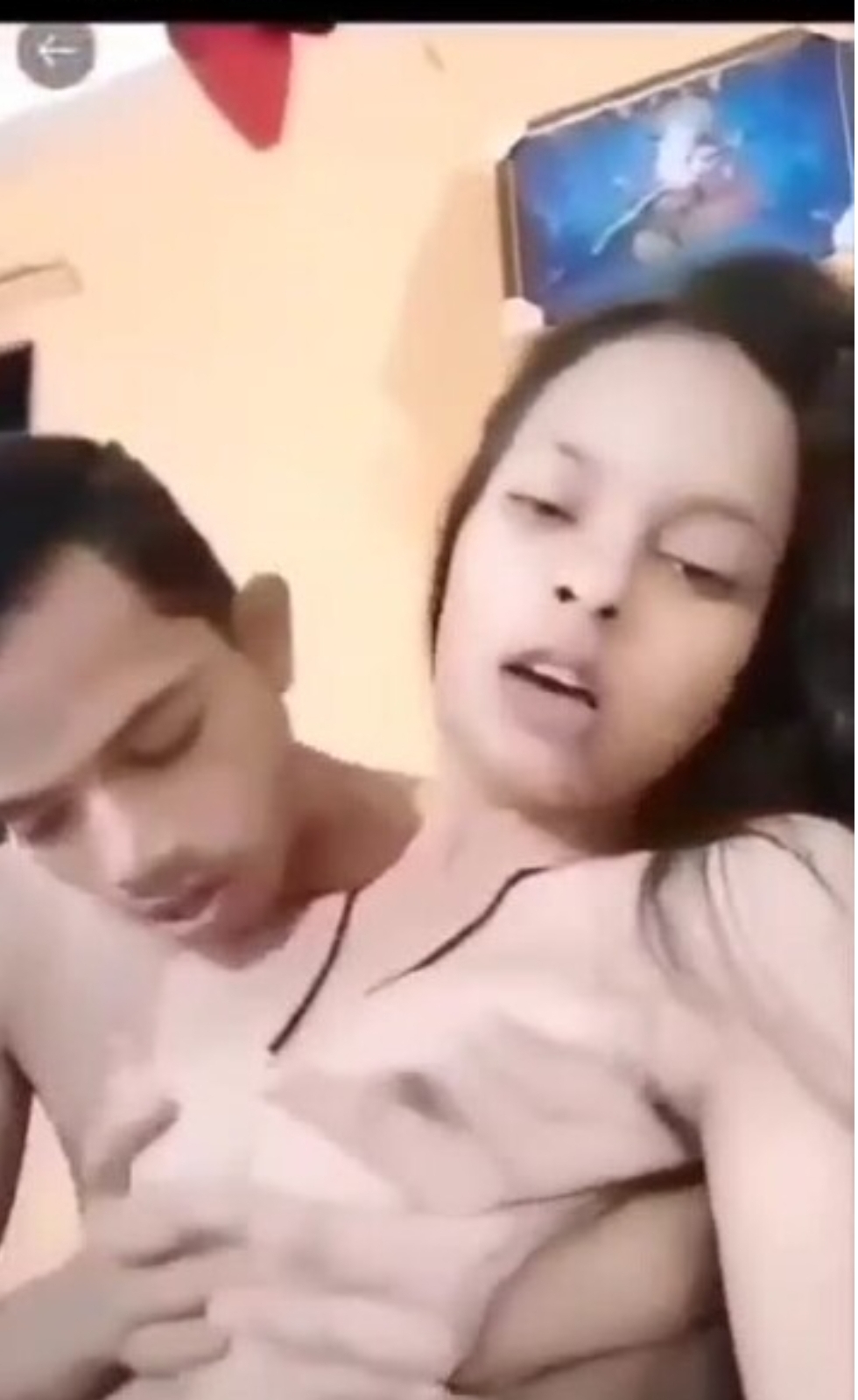 Horney girlfriend and boyfriend video