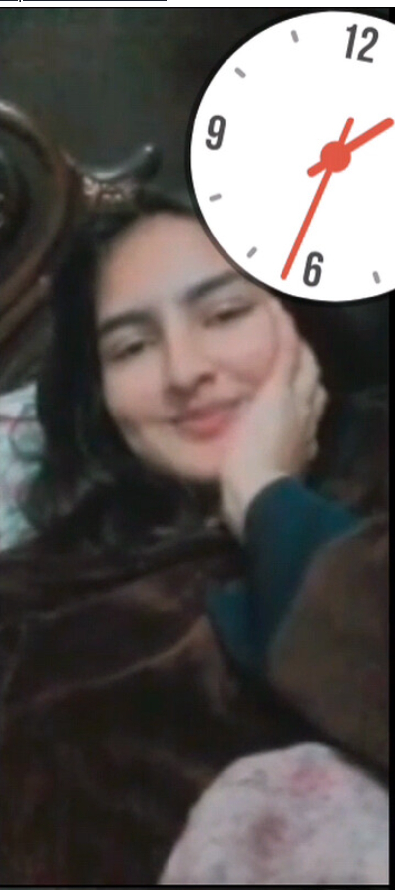 Beautiful paki girl showing on video call