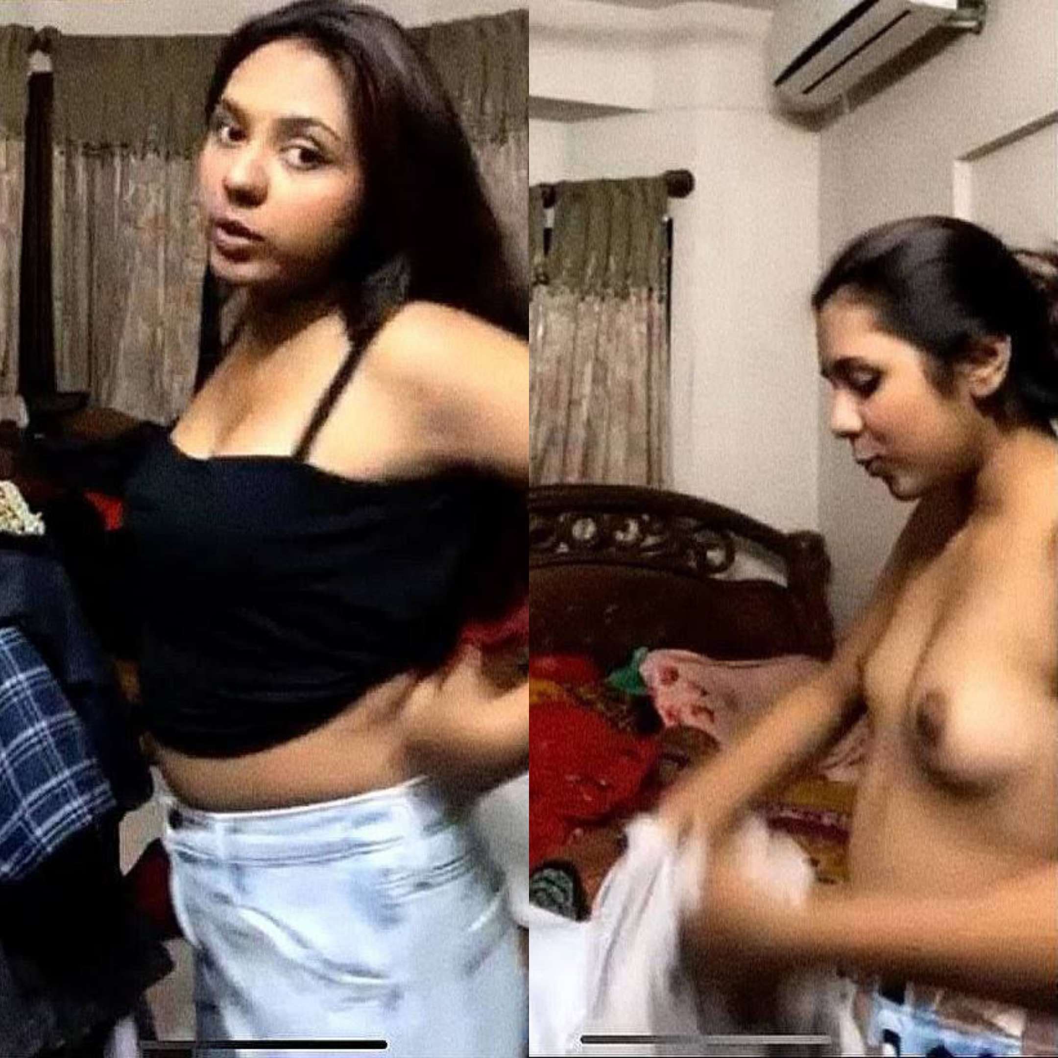 Sexy Babe Showing Fucking clip