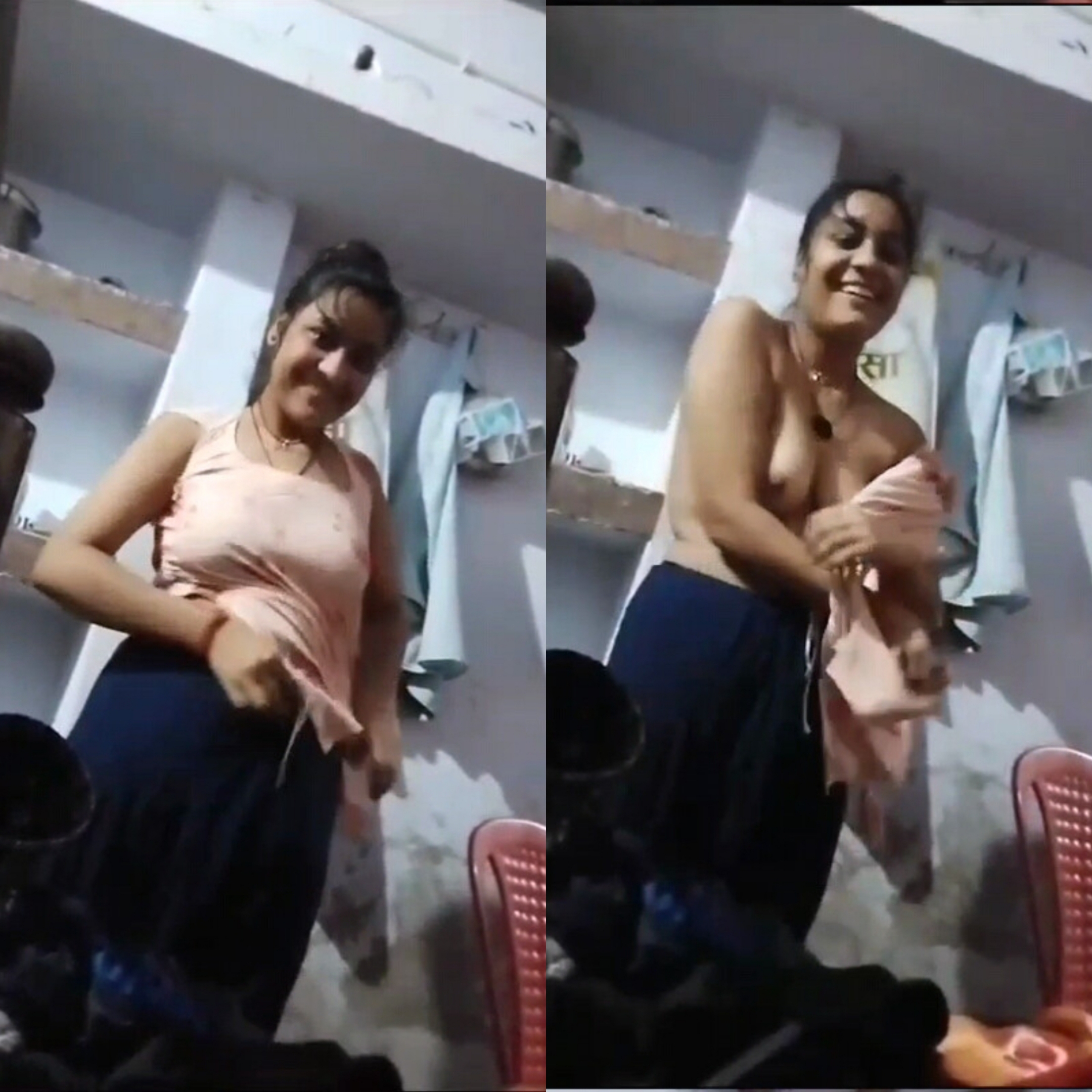 Beautiful village girl fucking hard by cousin part 1