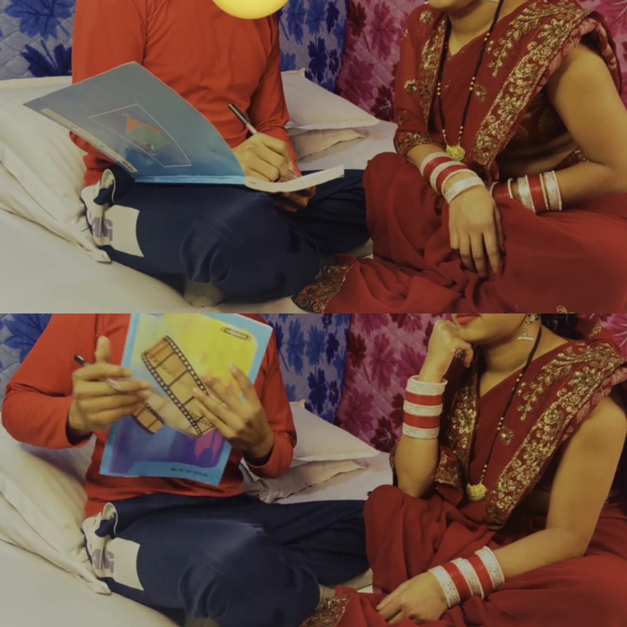 Desi indian bhabhi fucking with dever in Hindi part 1
