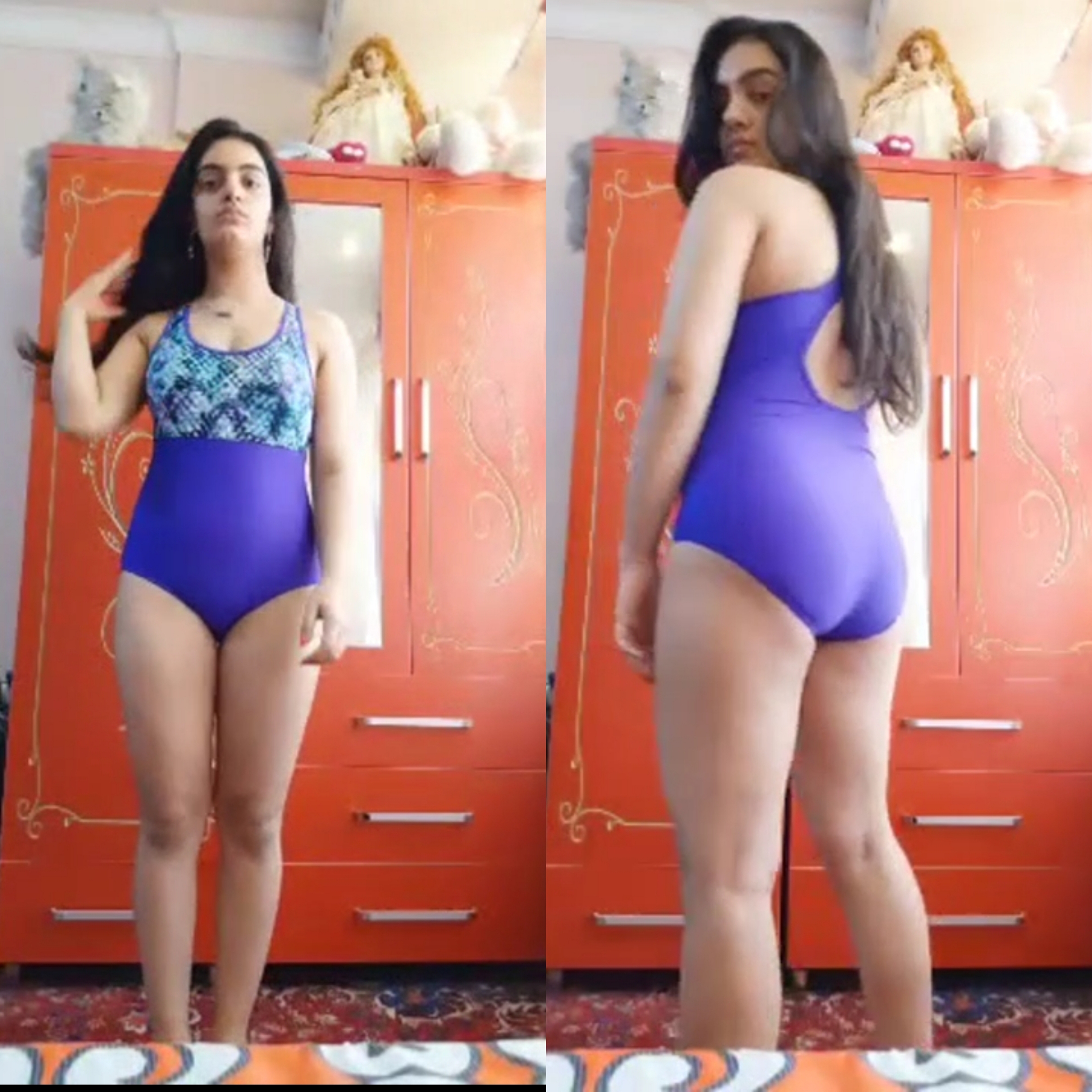 Hot and sexy girl amazing body and figure must watch guys