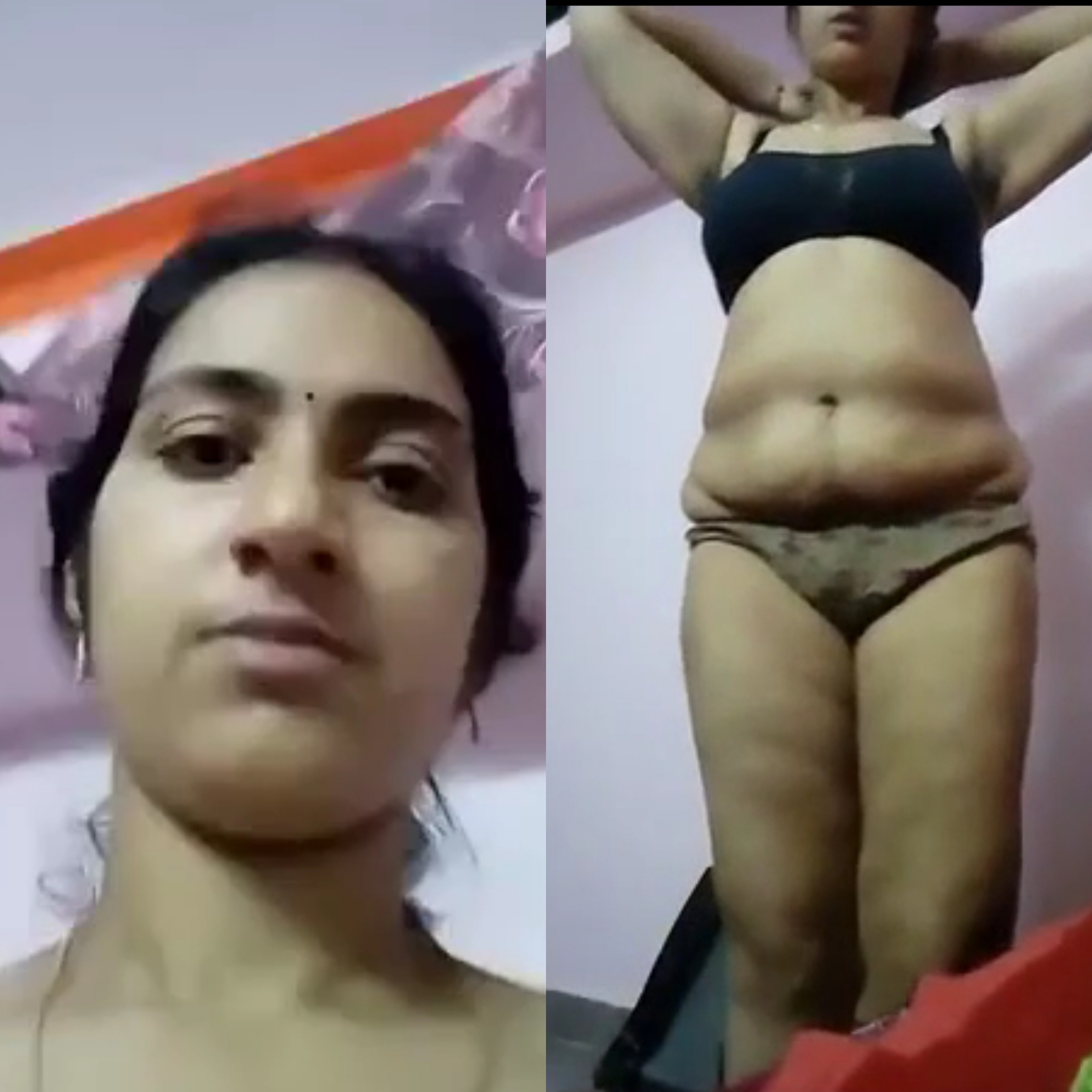Desi bhabhi remove cloths video record