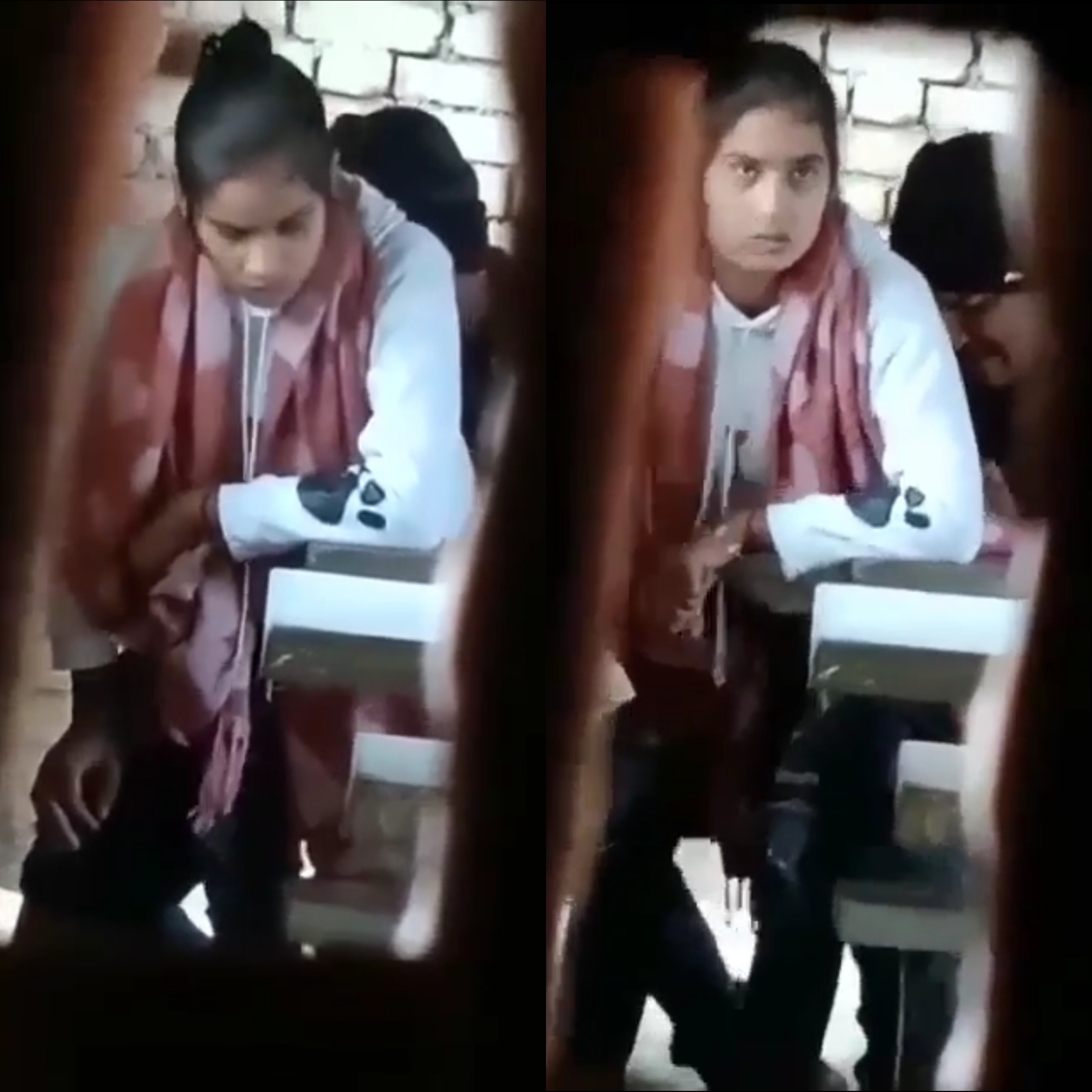 Desi girl viral video record