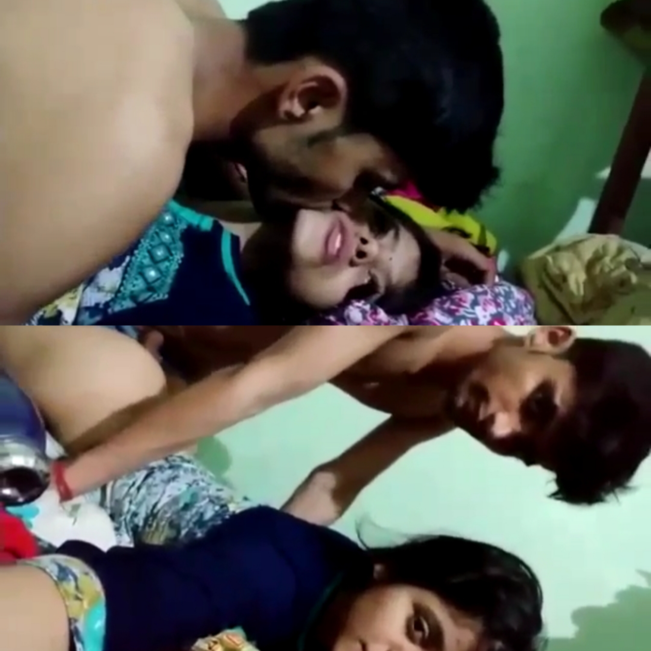 Desi girl fucked at home