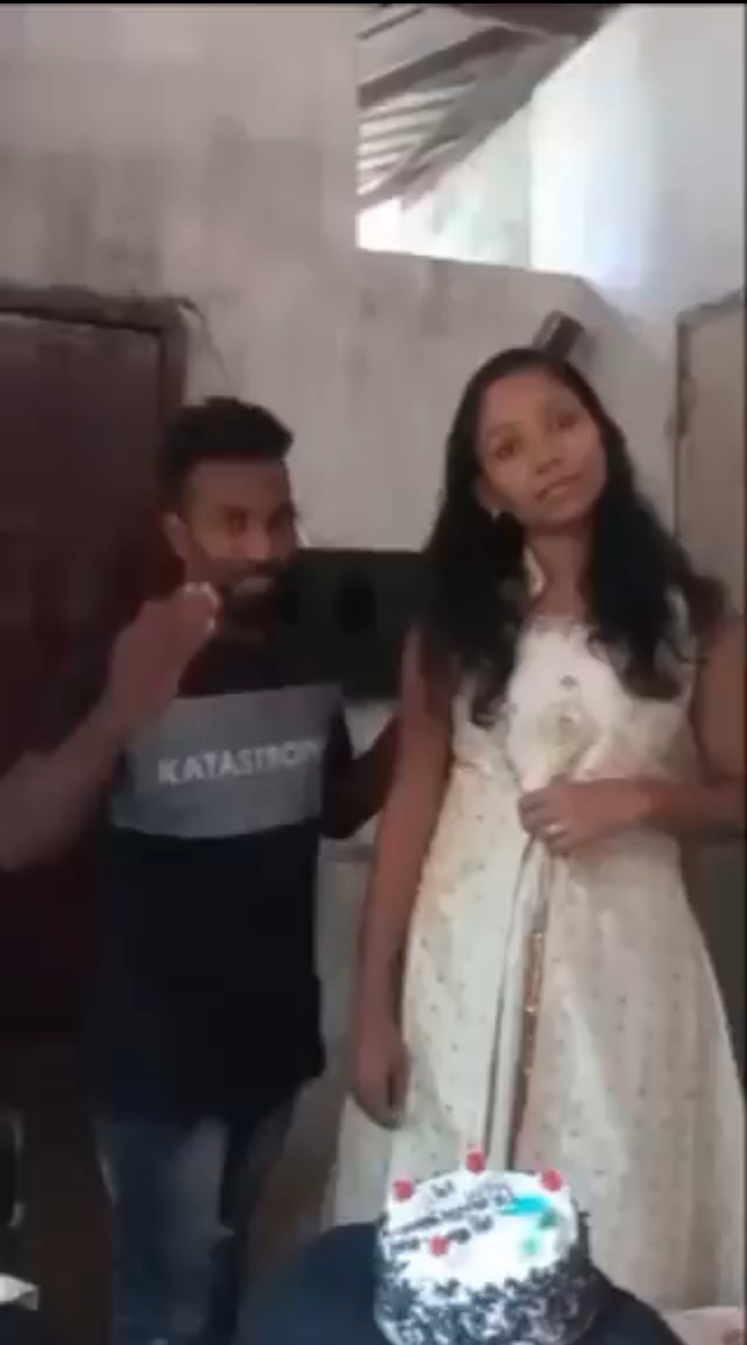 Desi girl birthday part and fucking