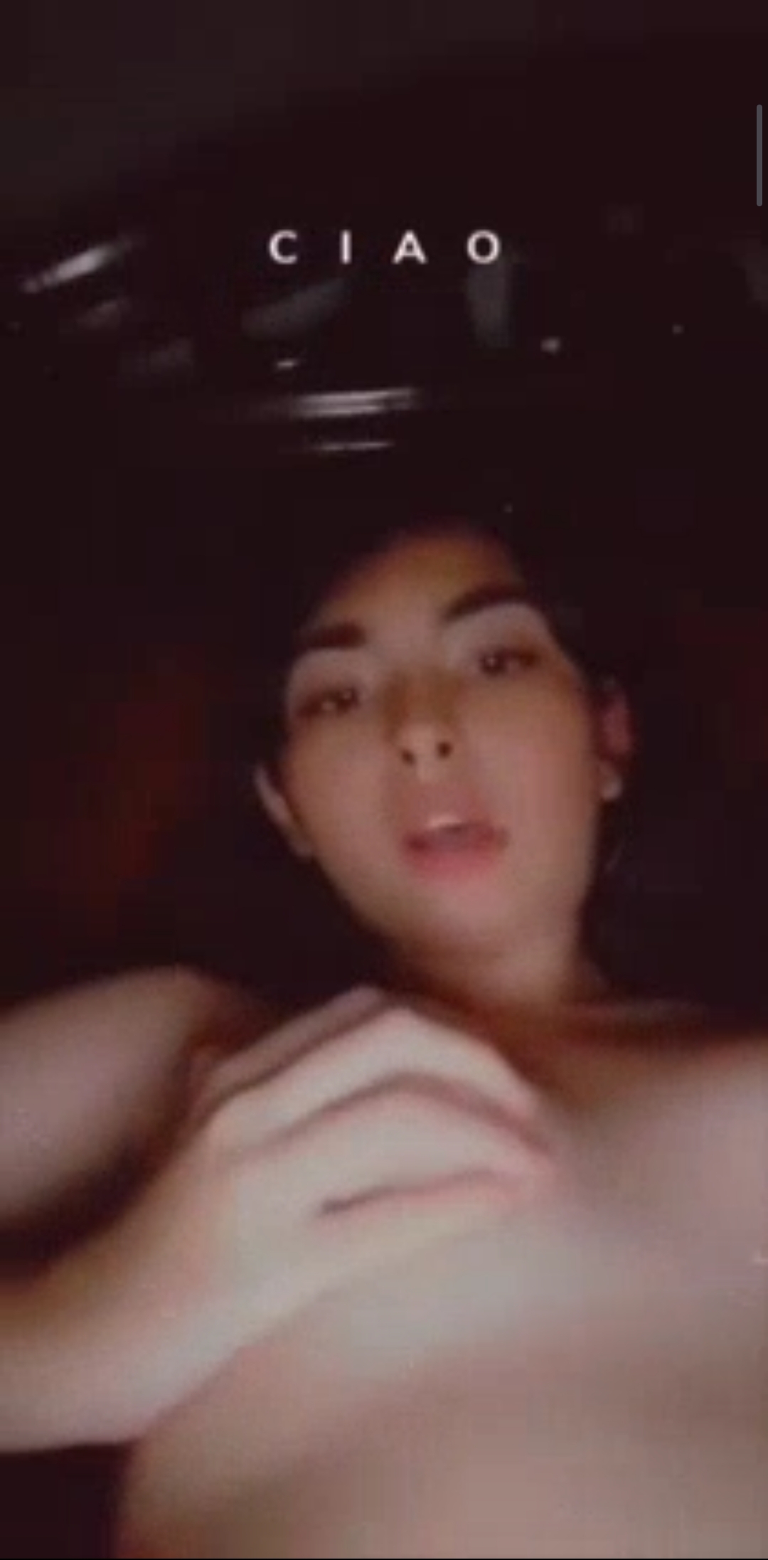 cute girl on snapchat showing everything for bf