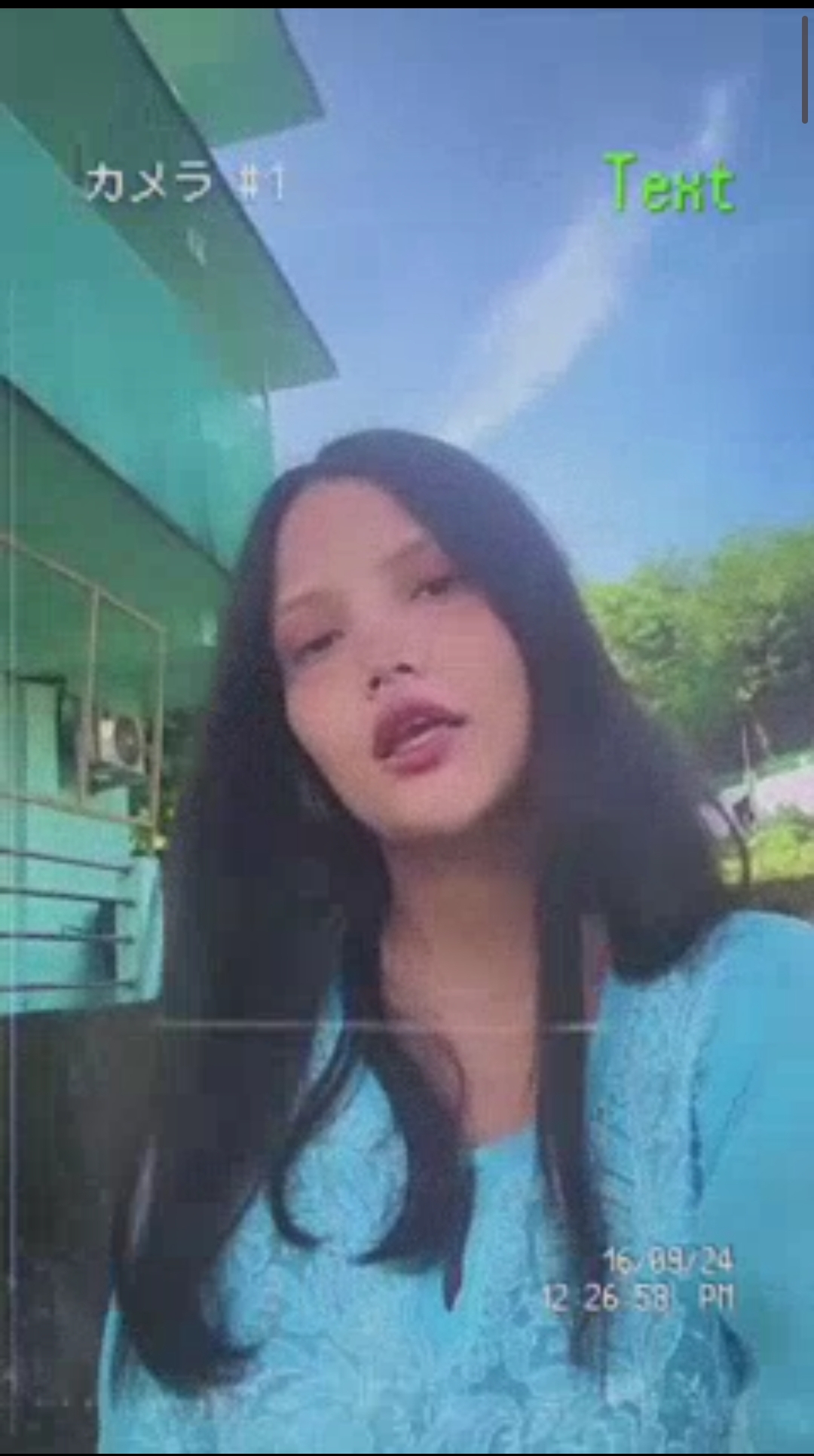 Beautiful instagram model viral video collection