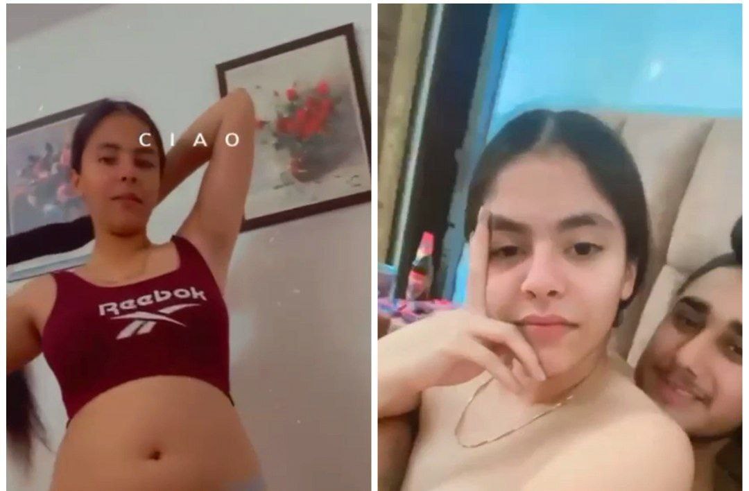 Beautifull Punjab girl Leaked snaps with boyfriend nude video