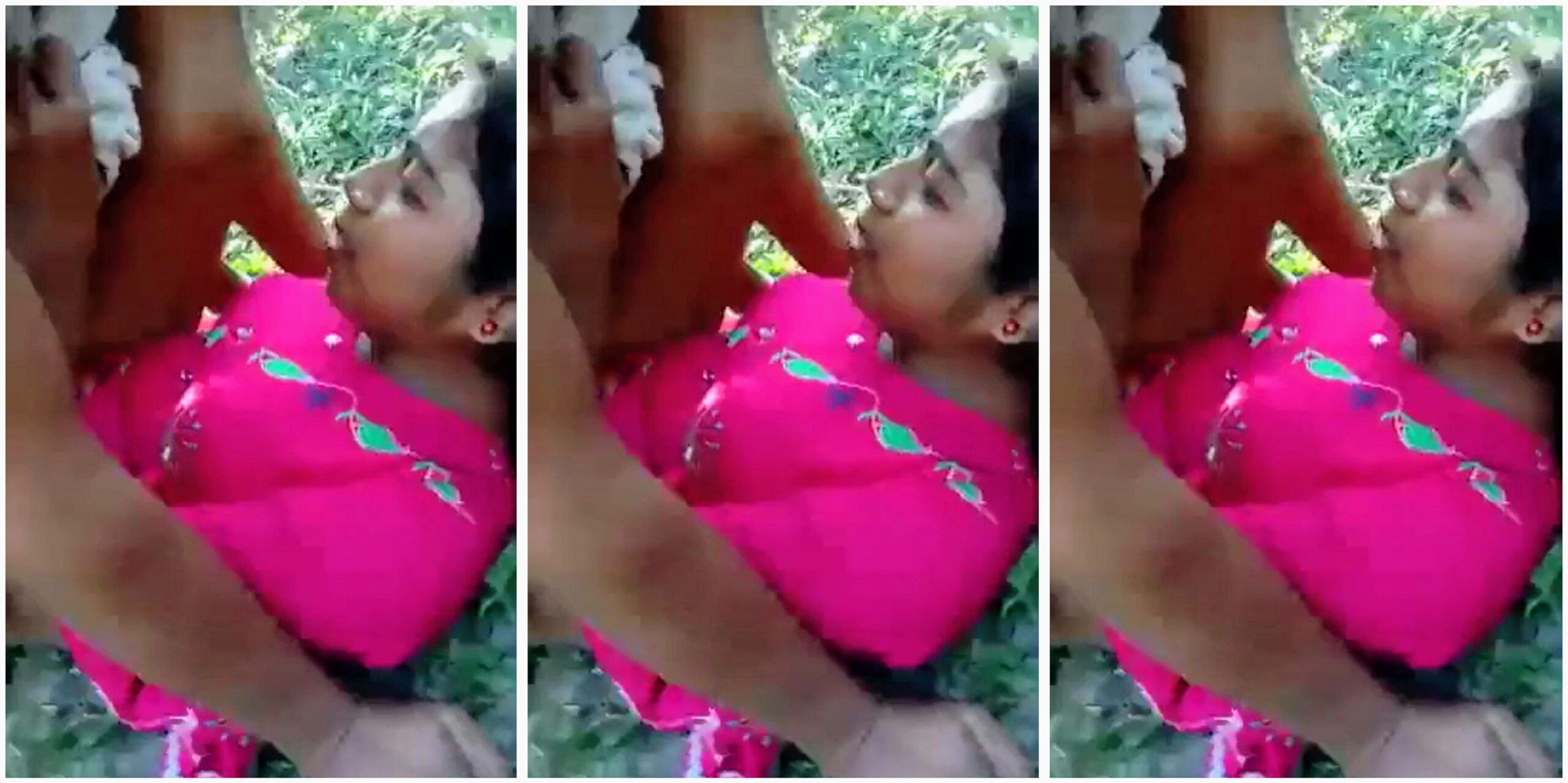 Cute desi couple sex in jungle gf moaning laud