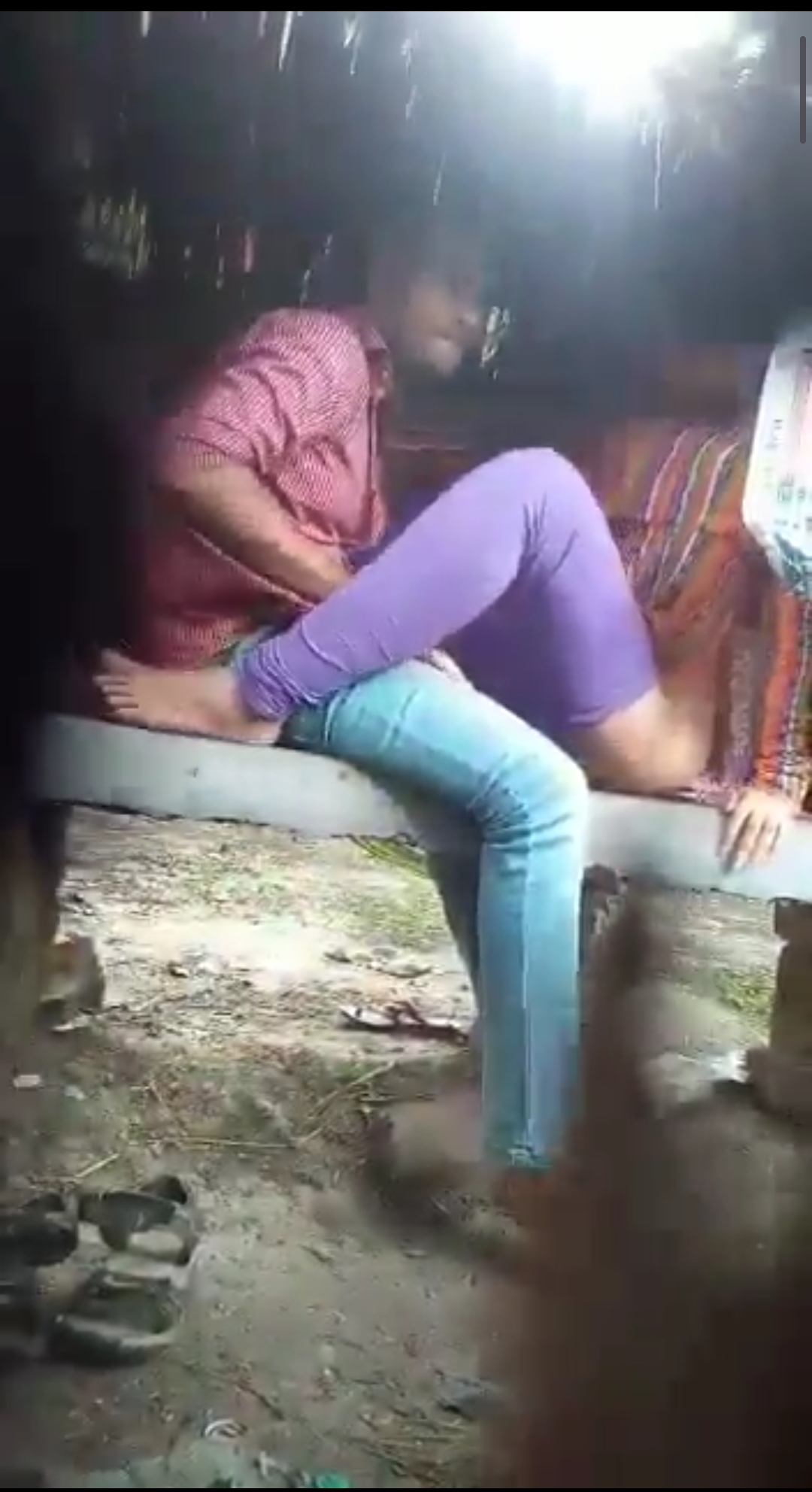 Up couple fucking road ride viral video