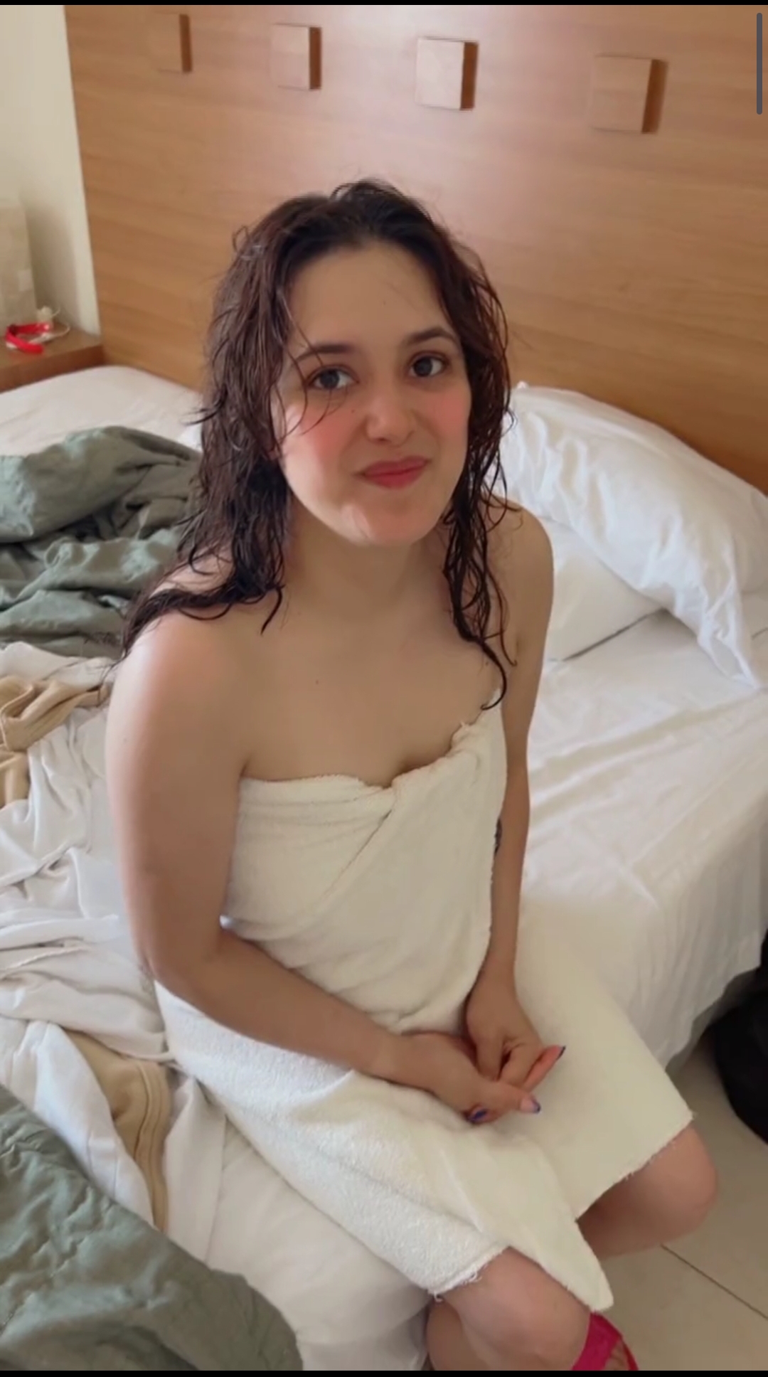 Most beautiful Russian girl sucking white dick too much