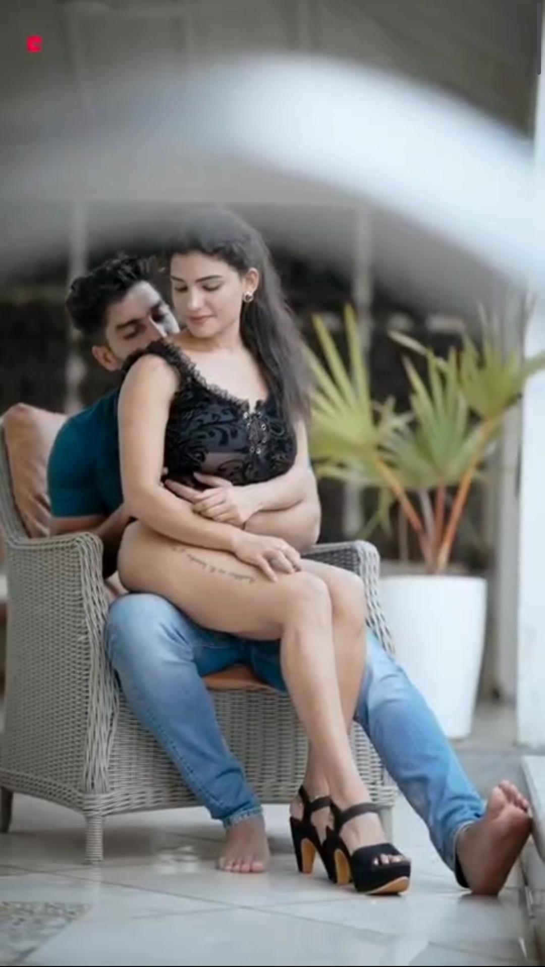 Beautifull hor model exclusive video Full HD