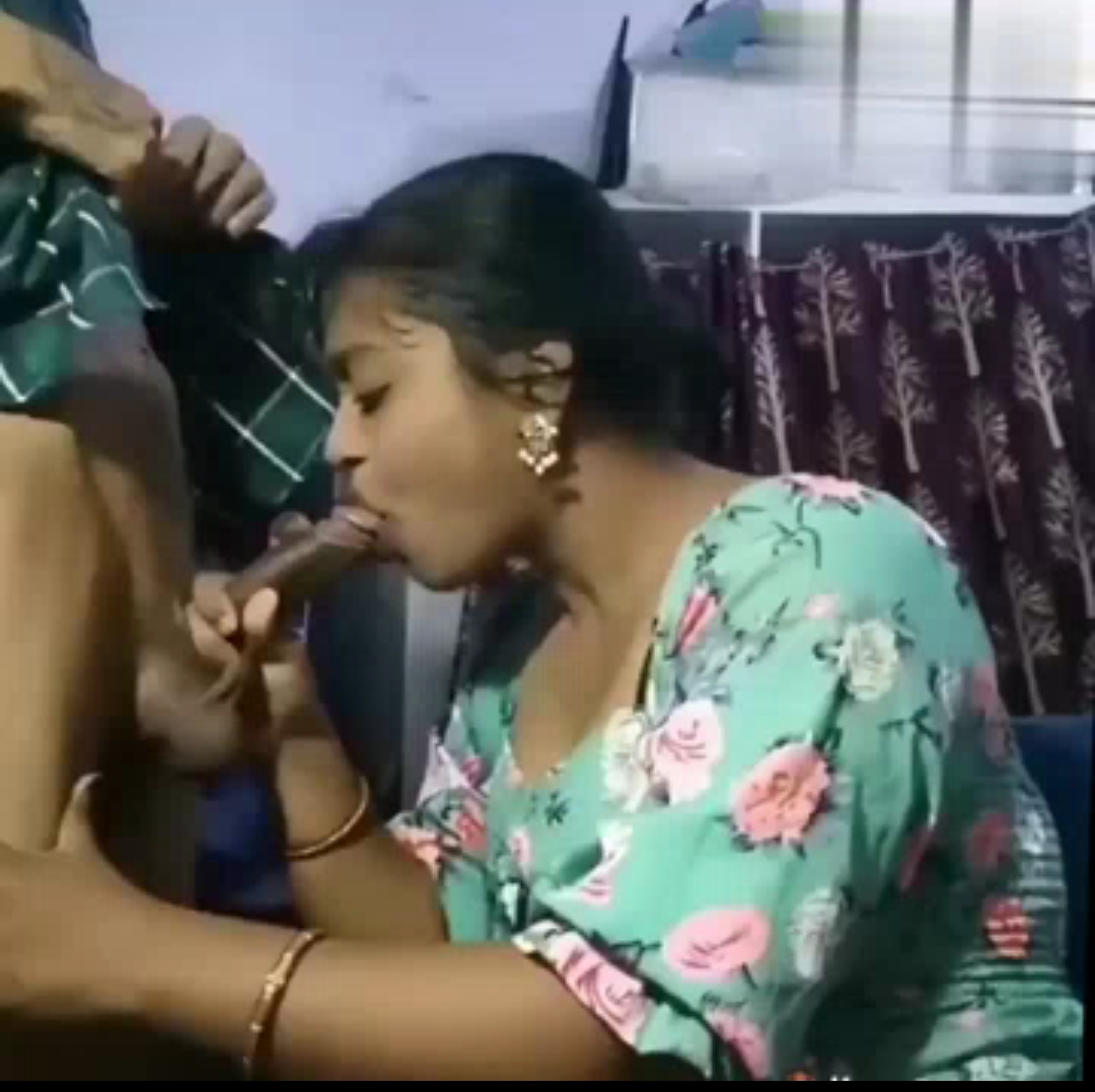 Desi bhabhi sucking dick very softly