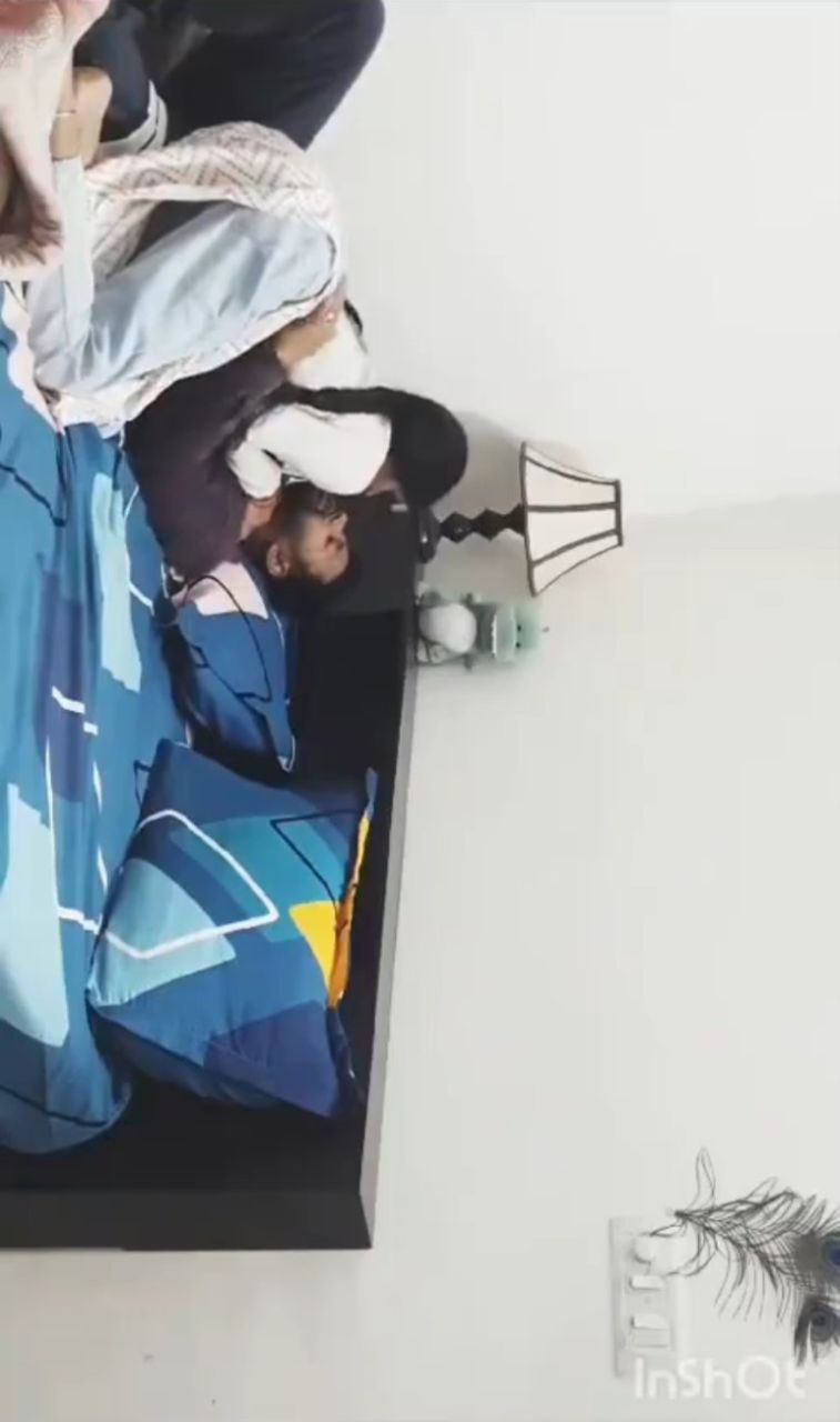 Desi couple romance in room and fucked