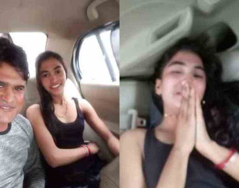 Hot Indian Lover Sex In Car with clear audio