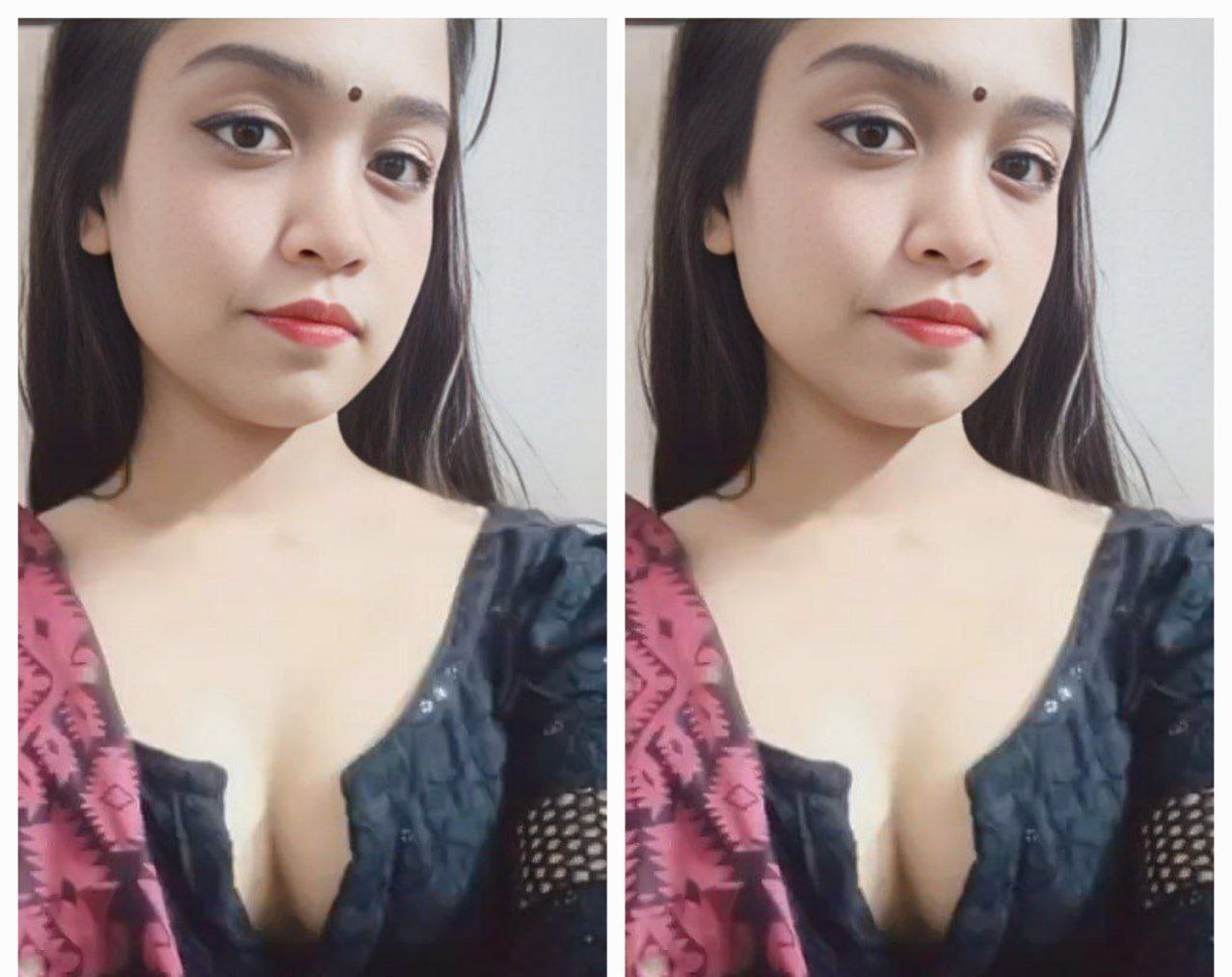 Beautifull girl showing boobs and pussy video collection