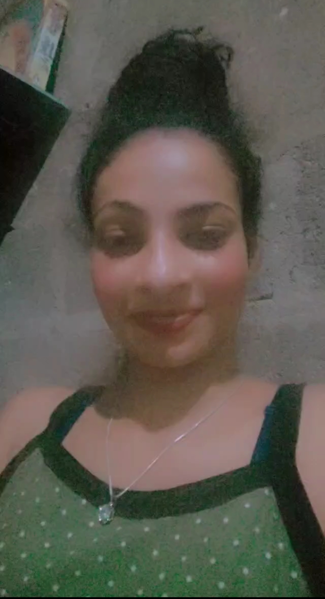 Beautifull hot girl showing boobs and pressing nipple