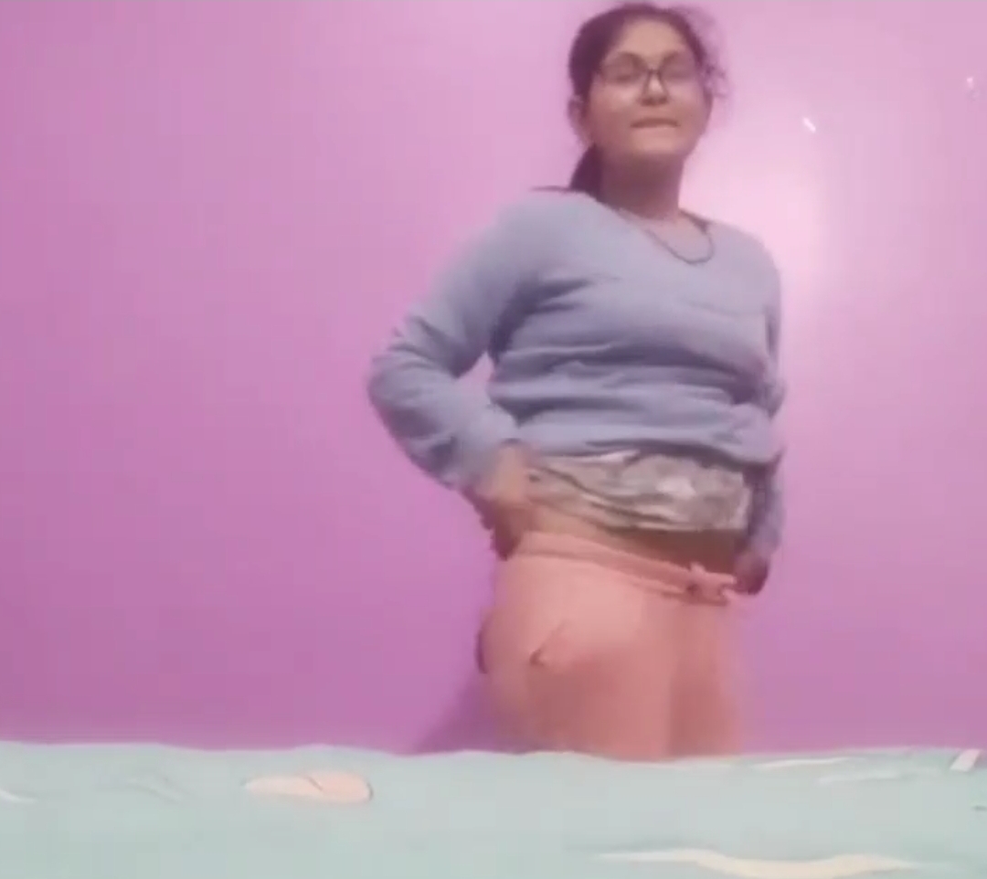 Beautifull small girl alone at home very horney full length video
