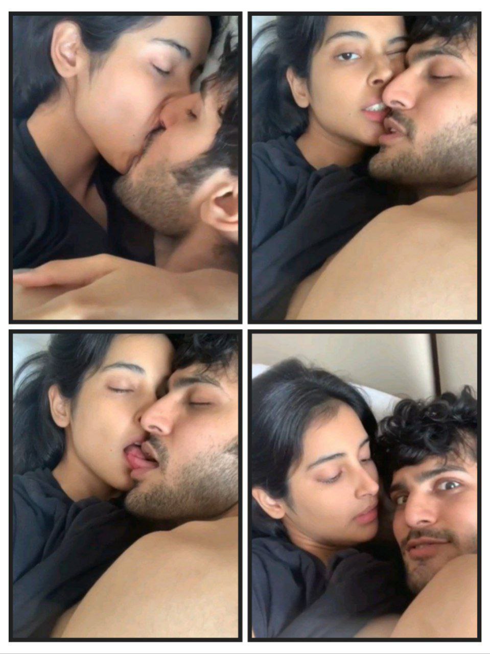 Beautifull gf and bf viral video smooth kiss