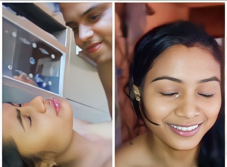 Desi girl full on mood and riding on boyfrnd dick