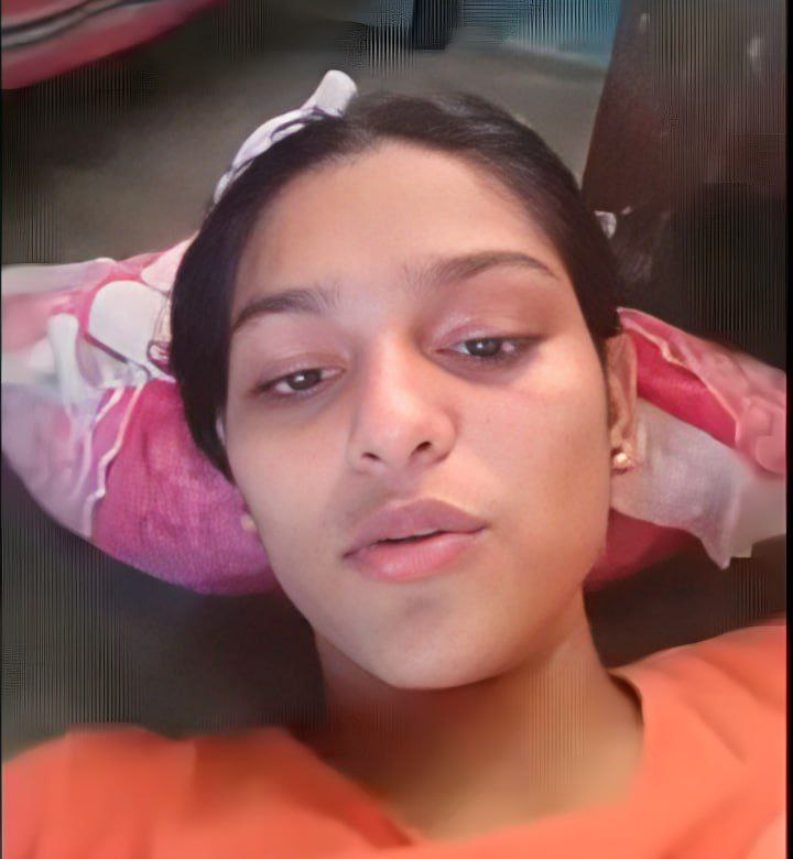 Desi cute collge girl nude video calling at night