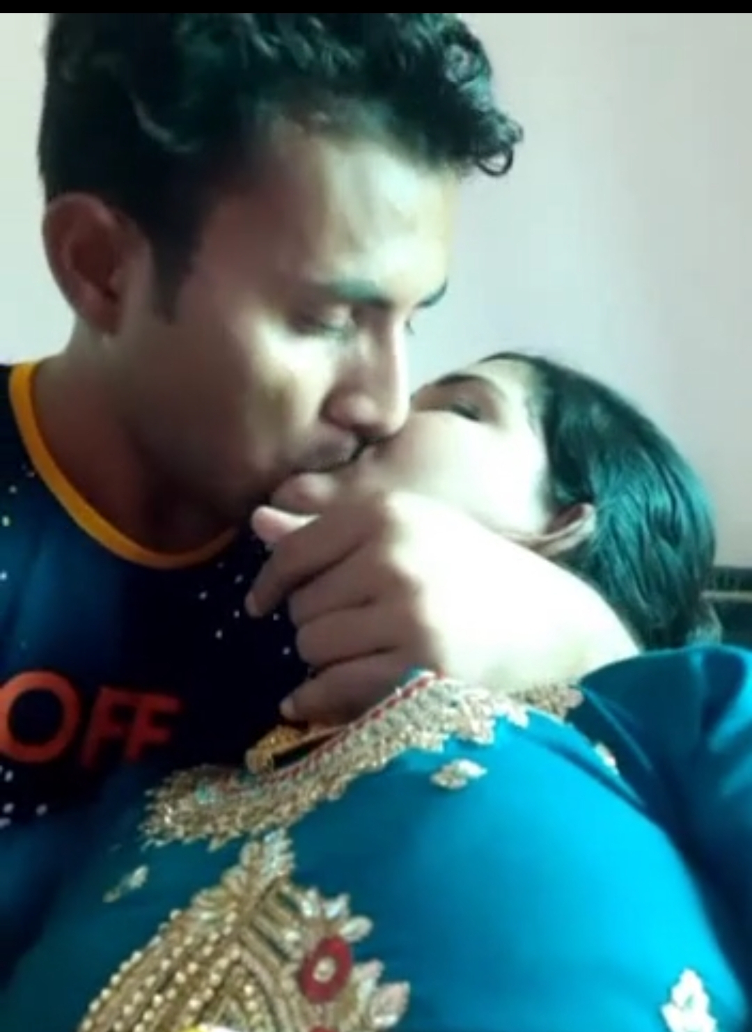 Desi Bhabhi smooth kiss and full nude fucking exclusive